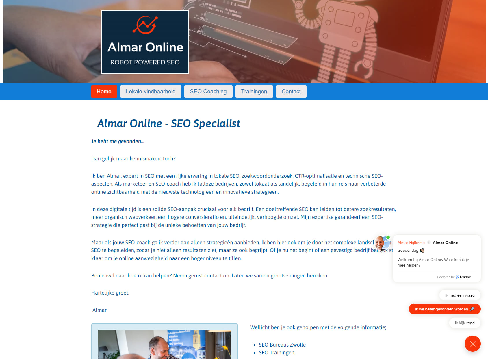 Almar Online | SEO Specialist