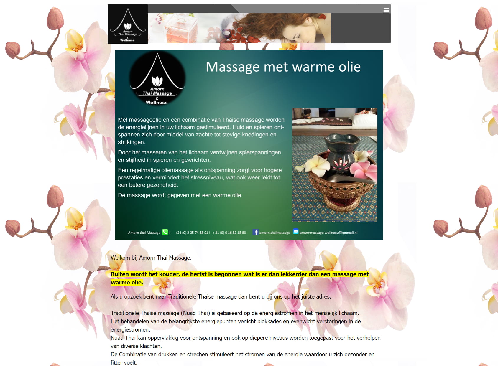 Amorn Thai Massage & Wellness
