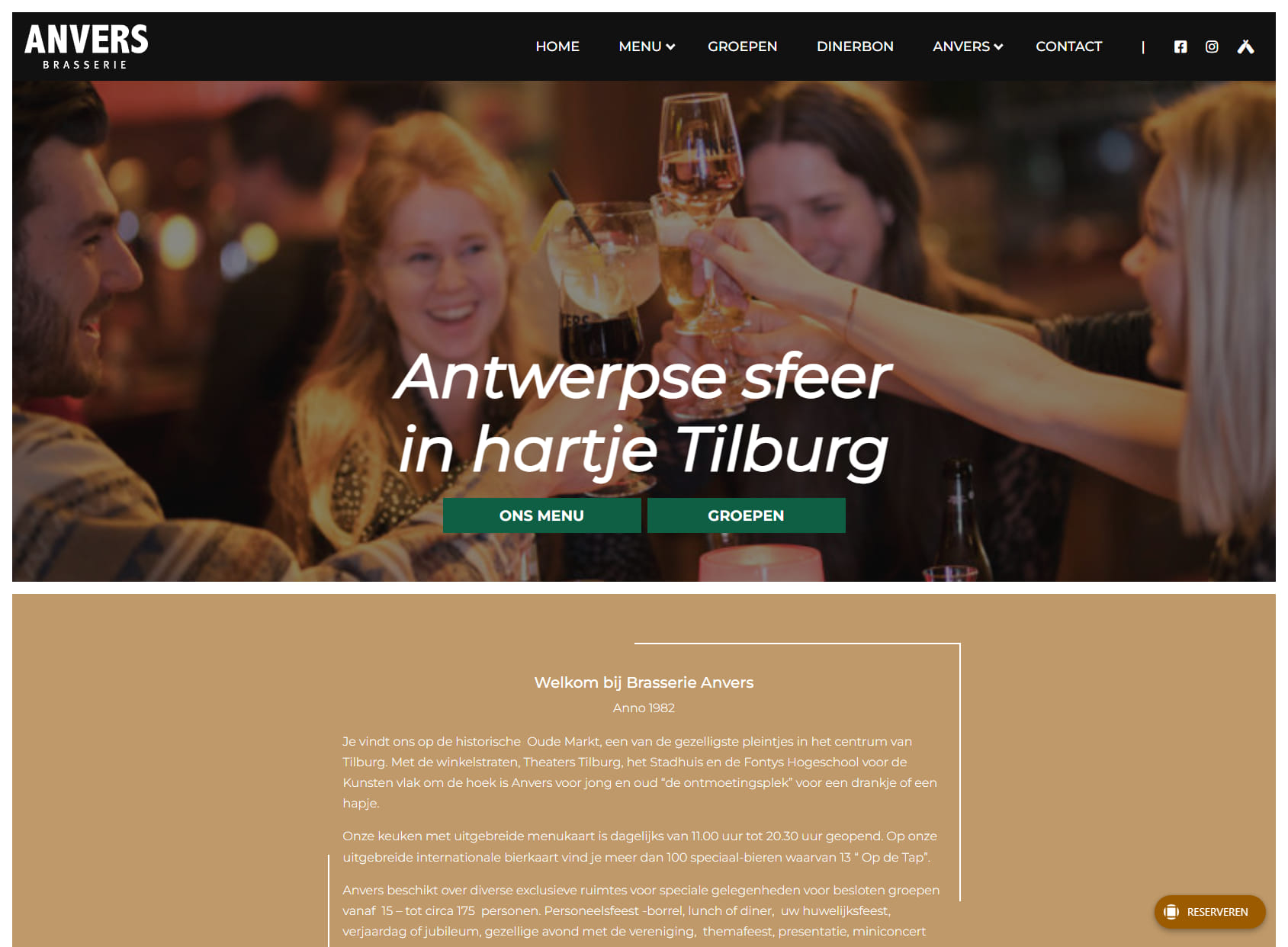 Anvers Brasserie & Beer Cafe