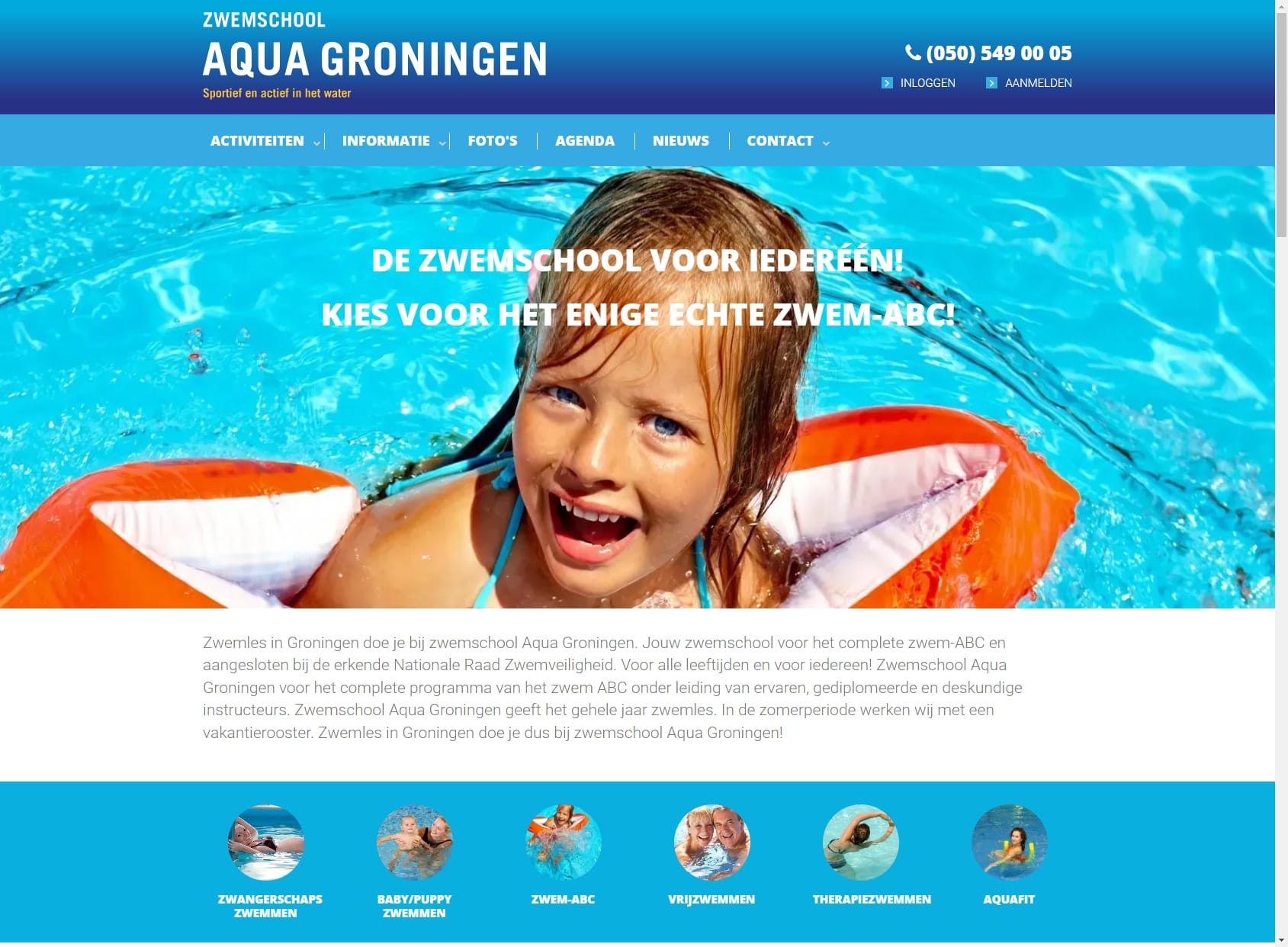 Swimming School Aqua Groningen
