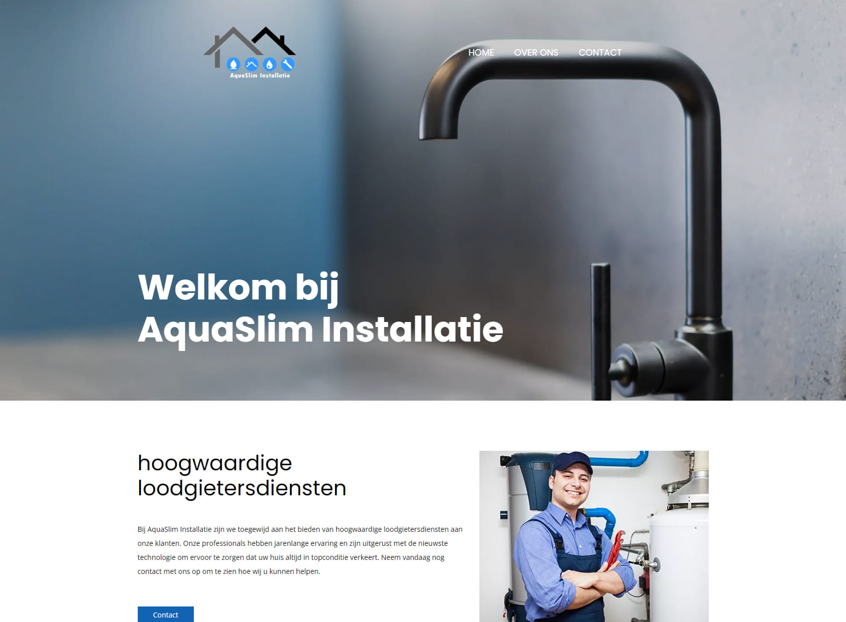 AquaSlim Installatie | Loodgieter Den Haag & Zuid-Holland