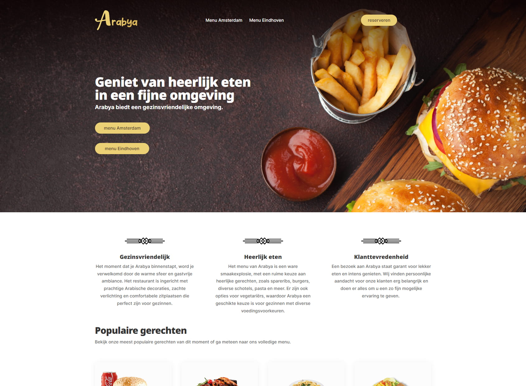 Arabya Eethuis Restaurant Eindhoven