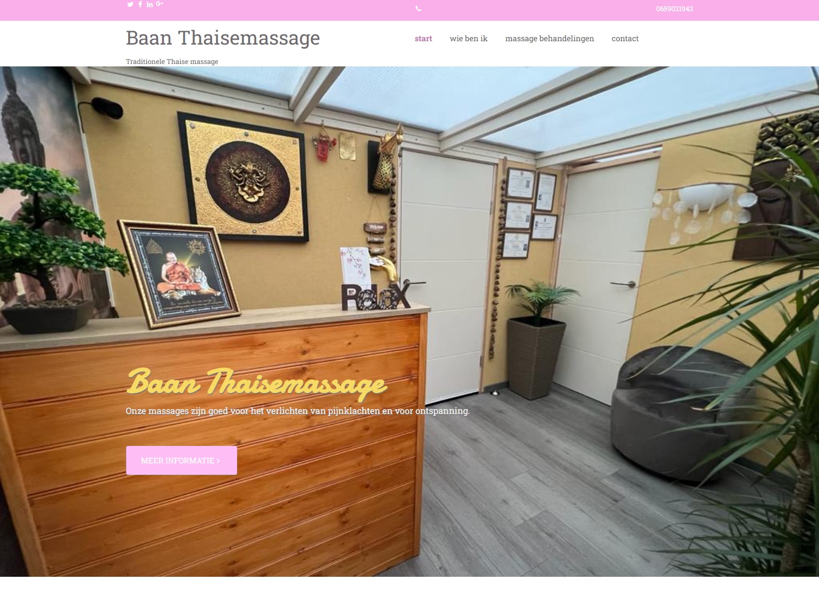 Baan Thaise Massage