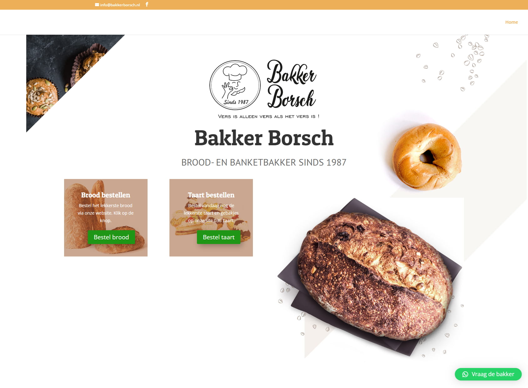 Bakker Borsch Bakkerij