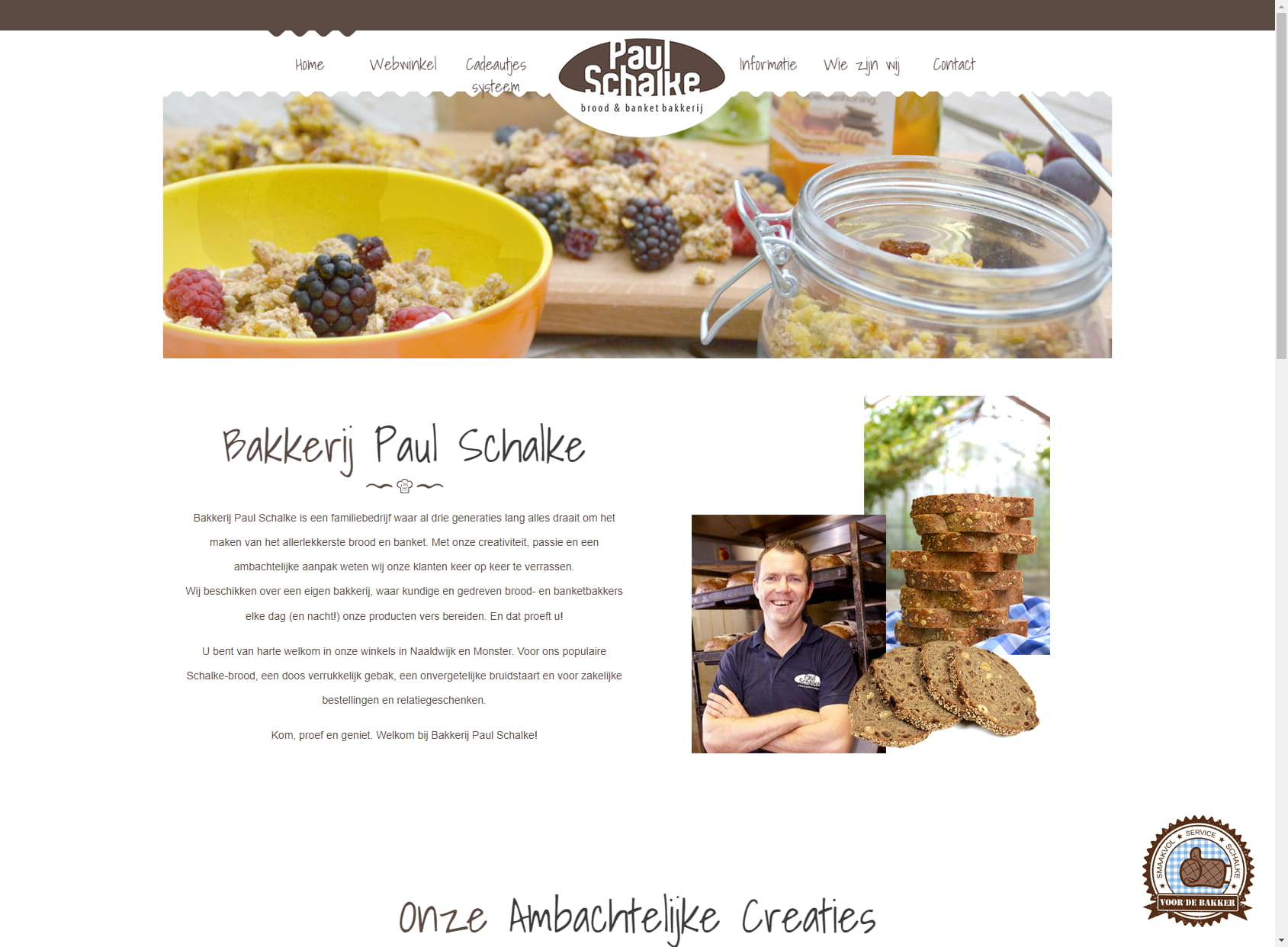 Bakery Paul Schalke