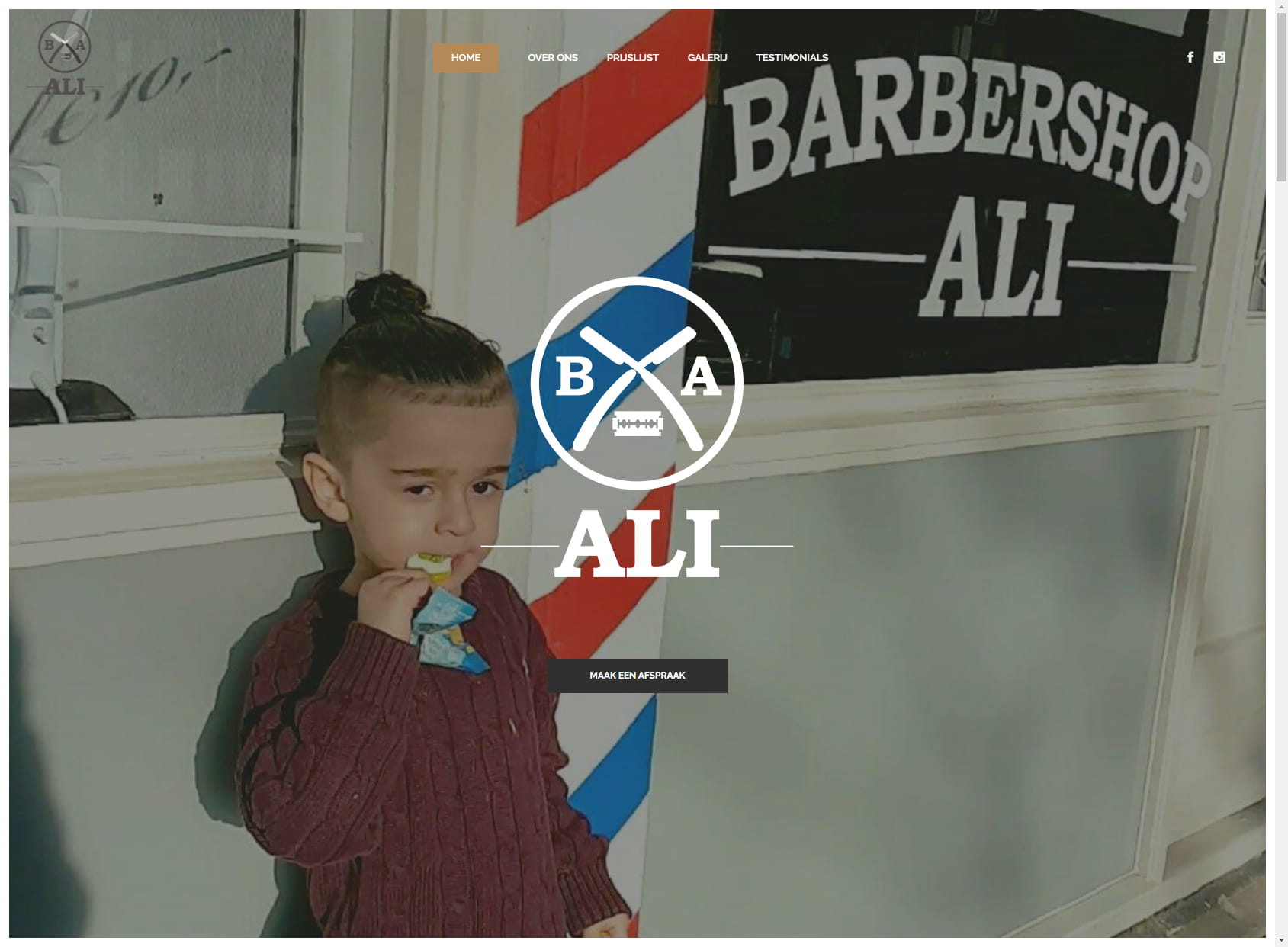 Barbershop Ali