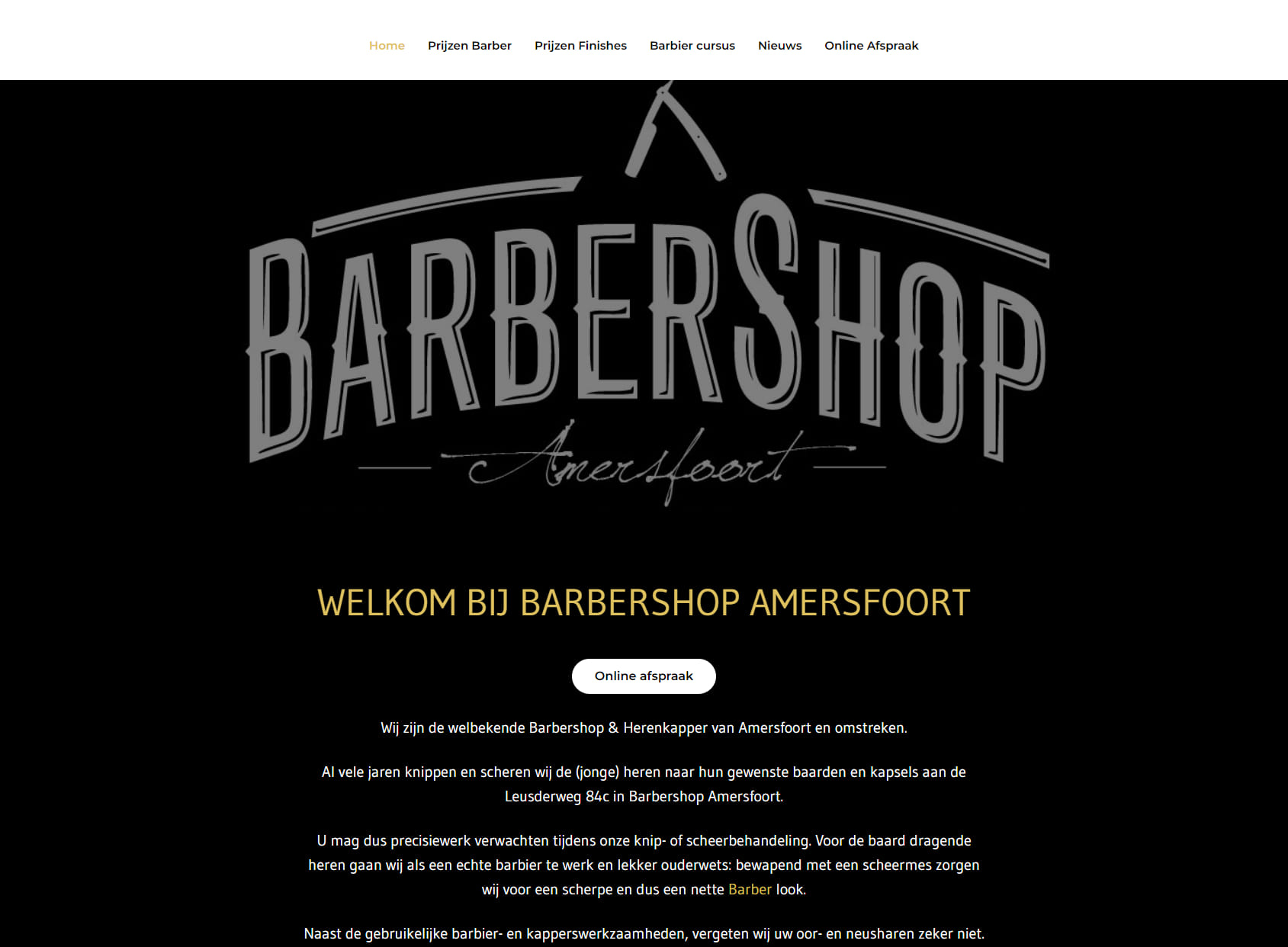 Barbershop Amersfoort