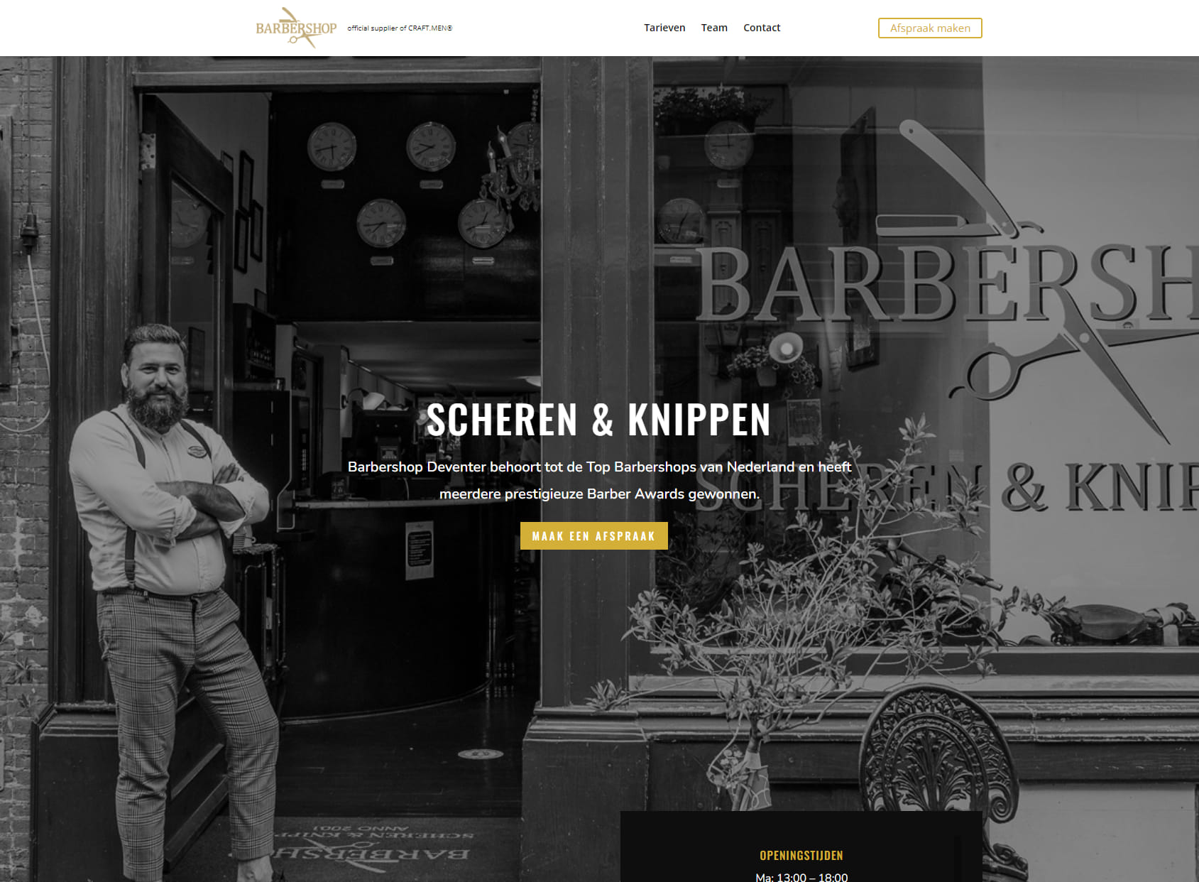 Barber Shop Deventer
