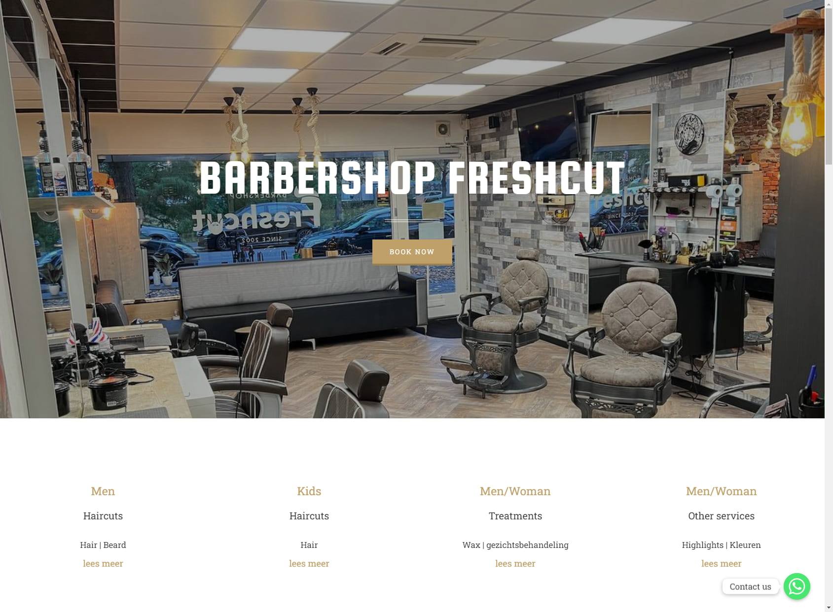 Barbershop Freshcut