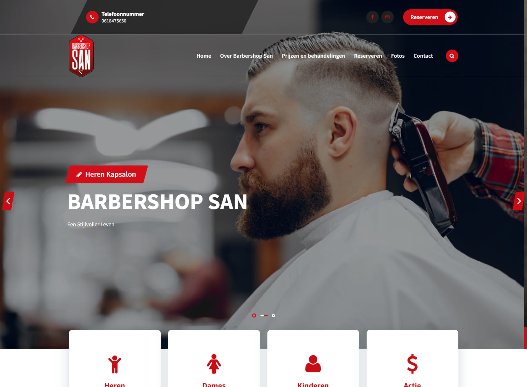 Barbershop San