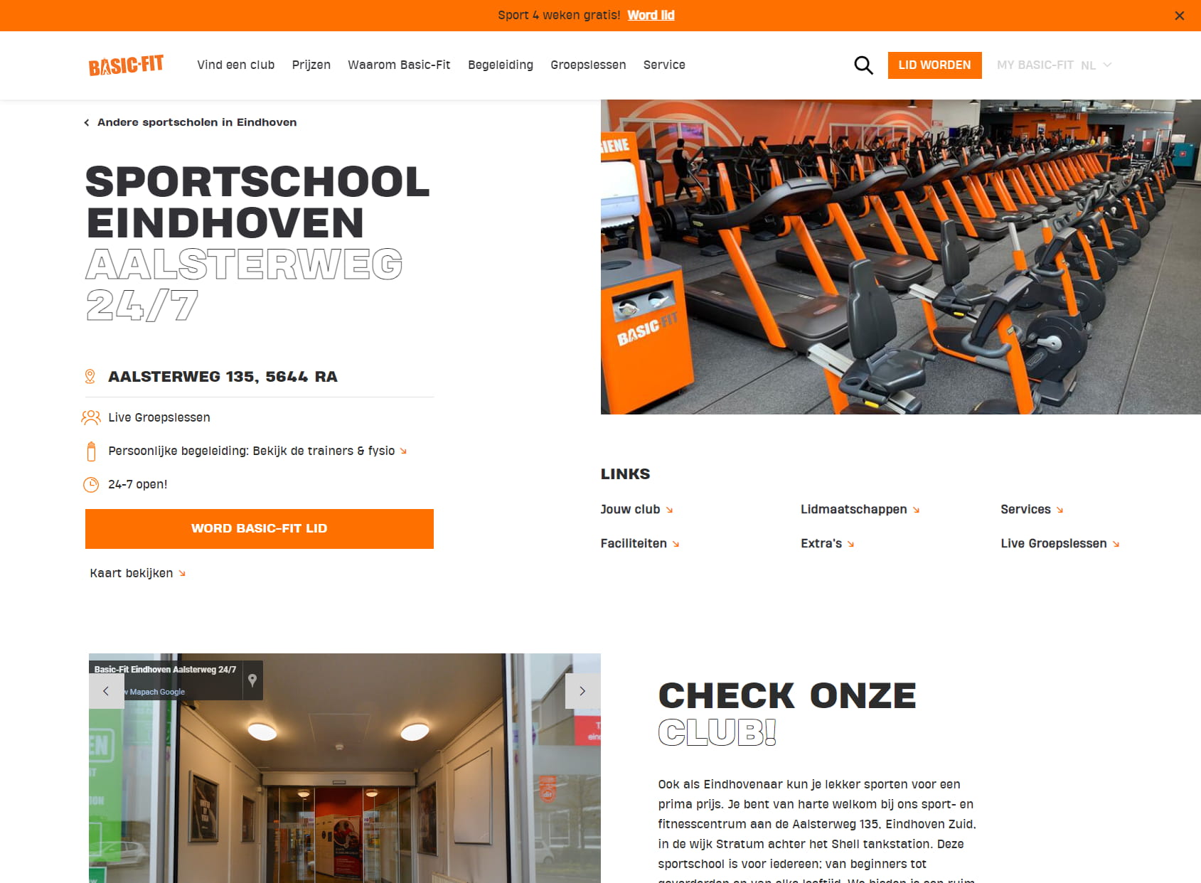 Basic-Fit Sportschool Eindhoven Aalsterweg