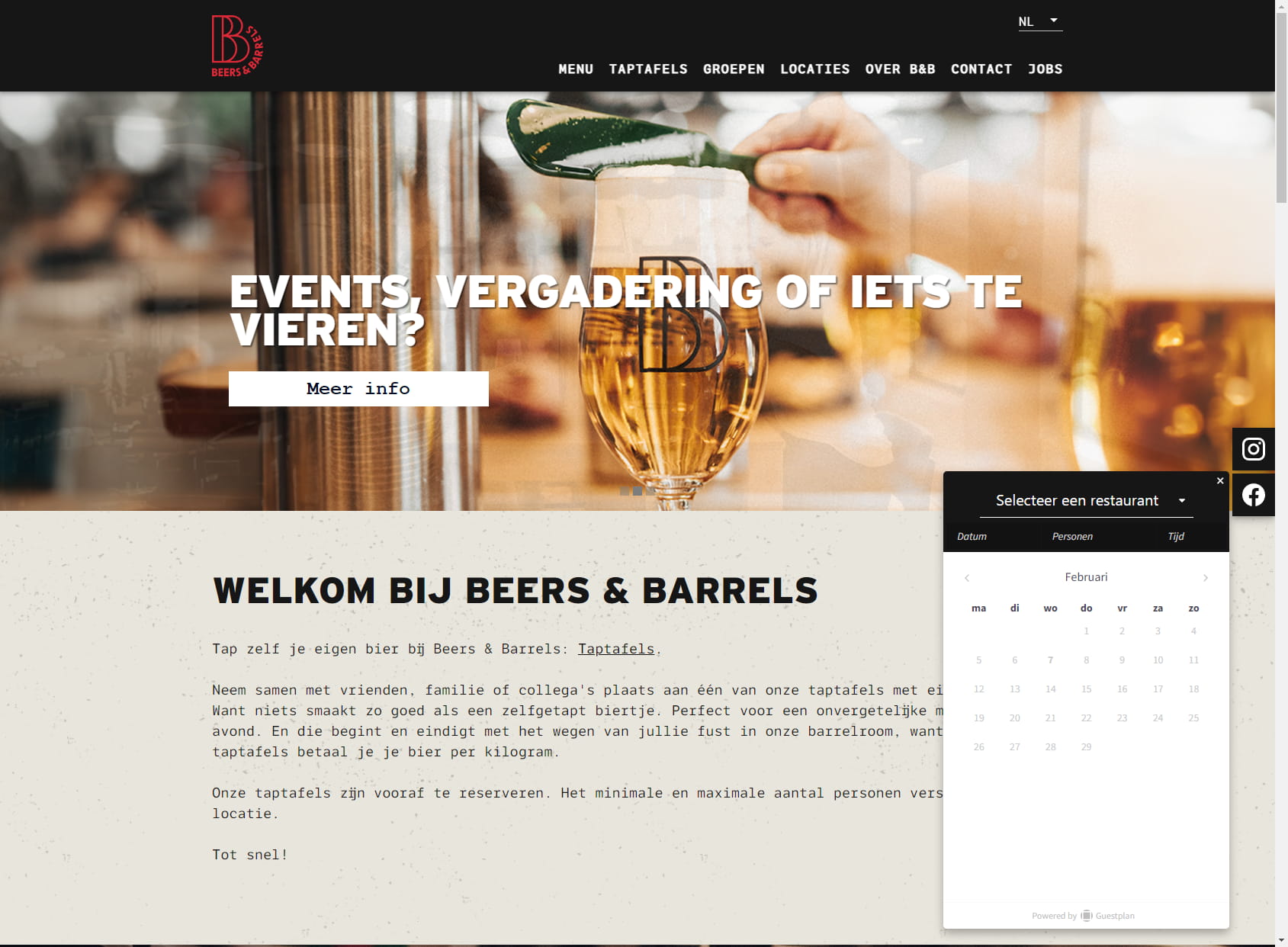 Beers & Barrels Utrecht