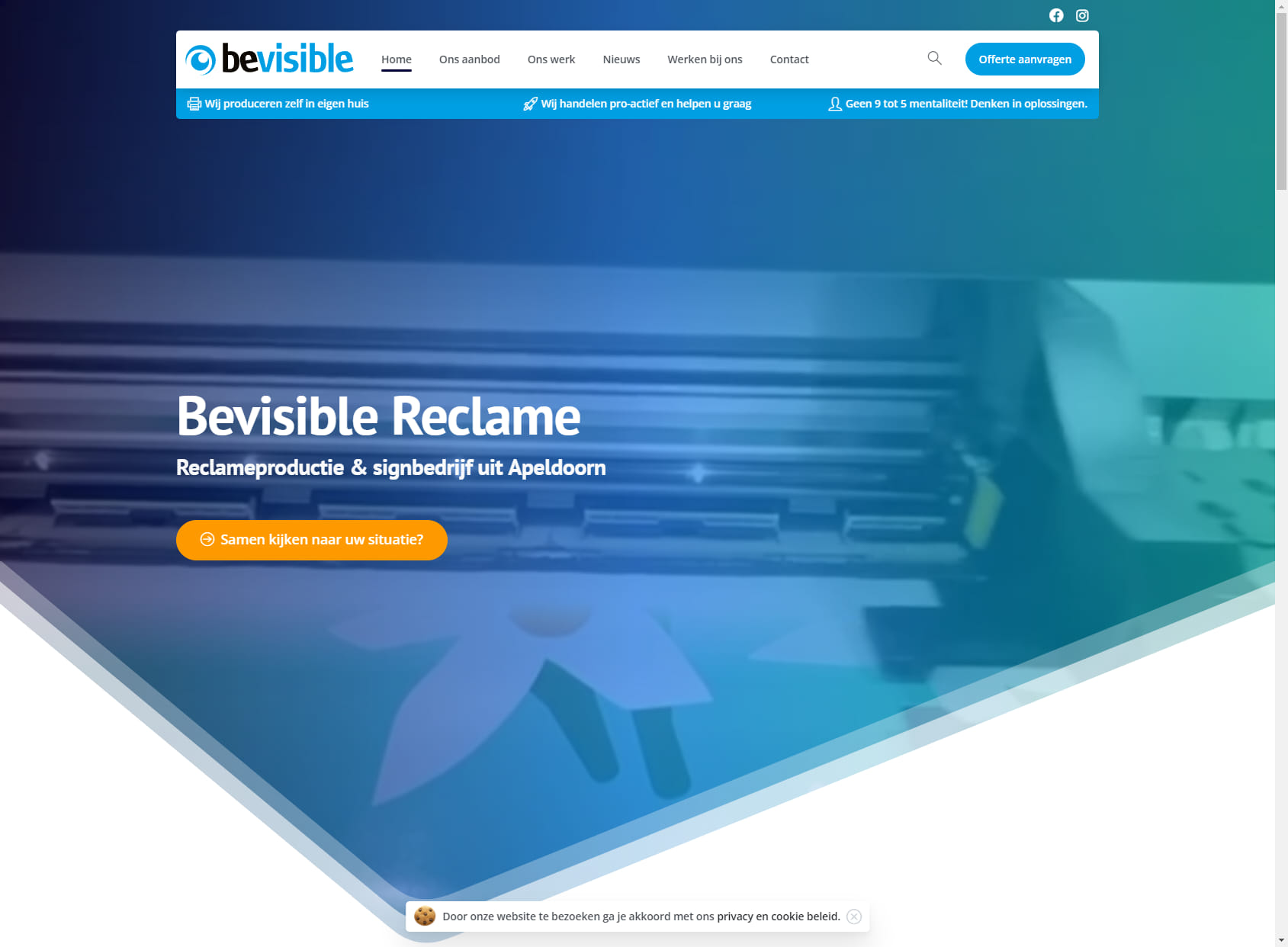 Bevisible Reclame