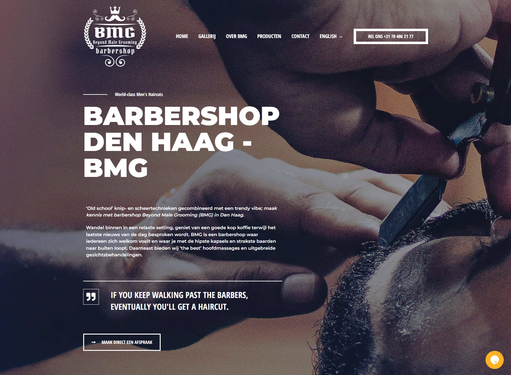 Barbershop Den Haag | Beyond Male Grooming