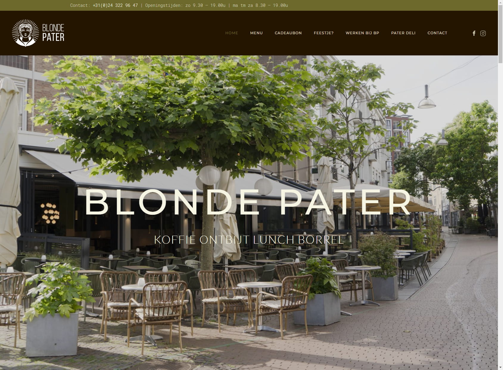 Cafe de Blonde Pater
