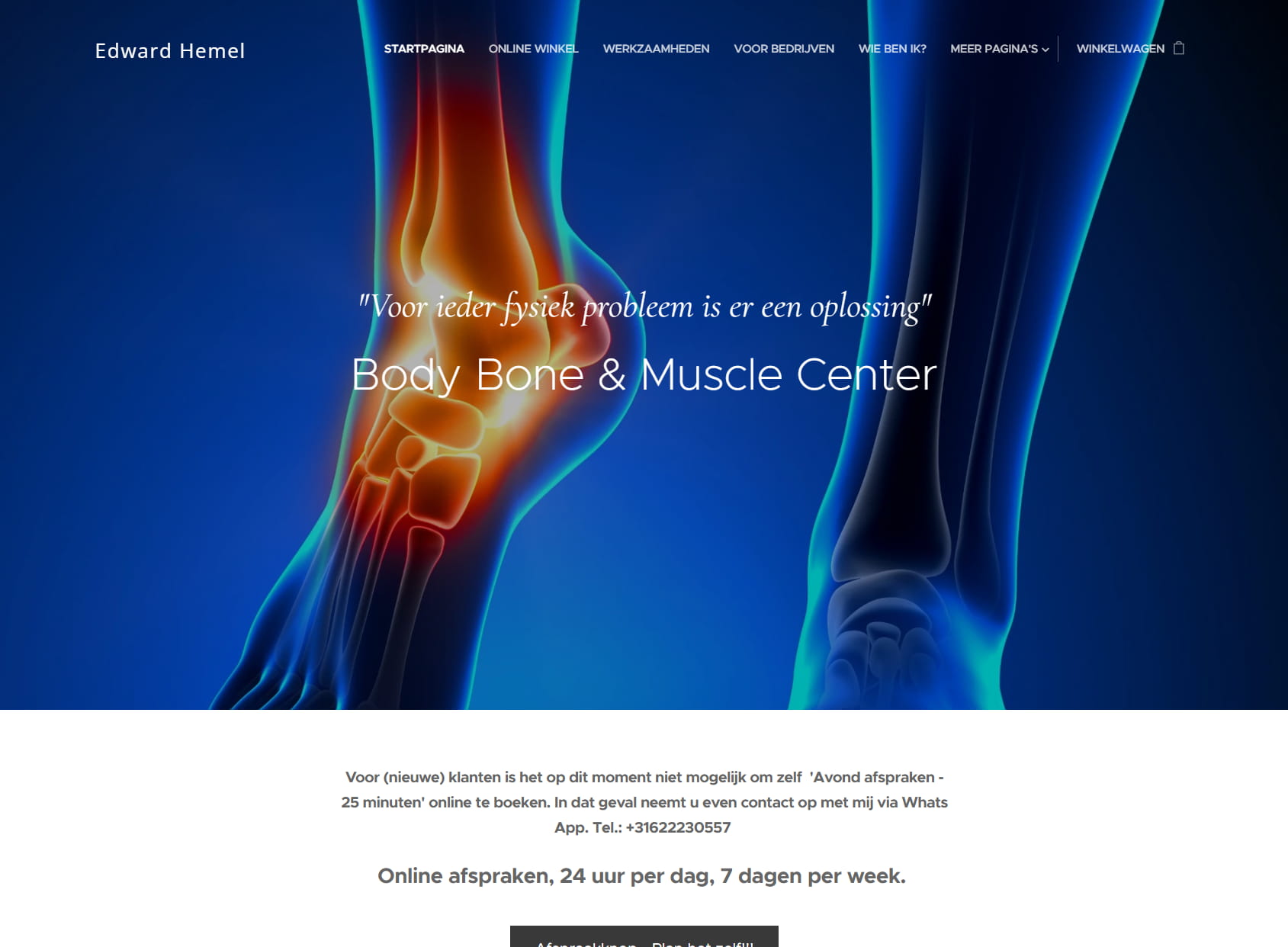 Body Bone & Muscle Center Edward Hemel