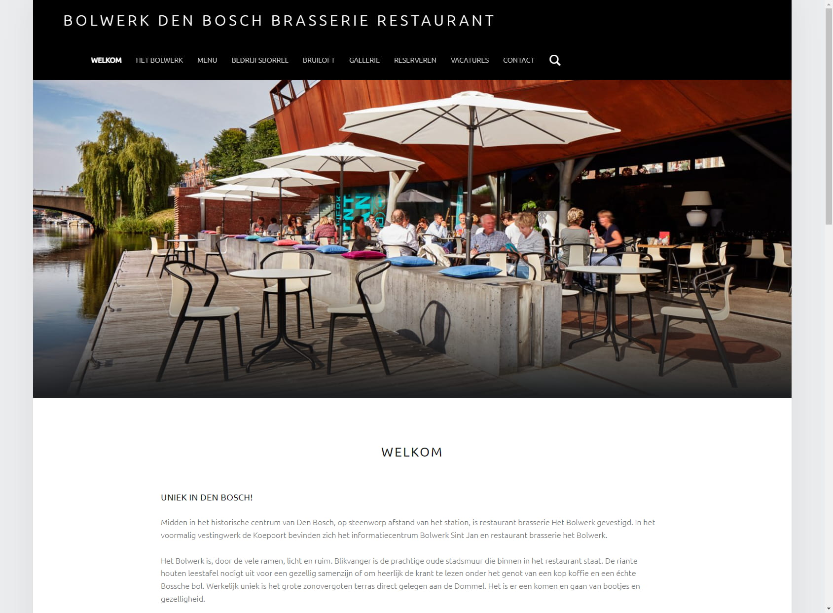 Brasserie Restaurant Bolwerk