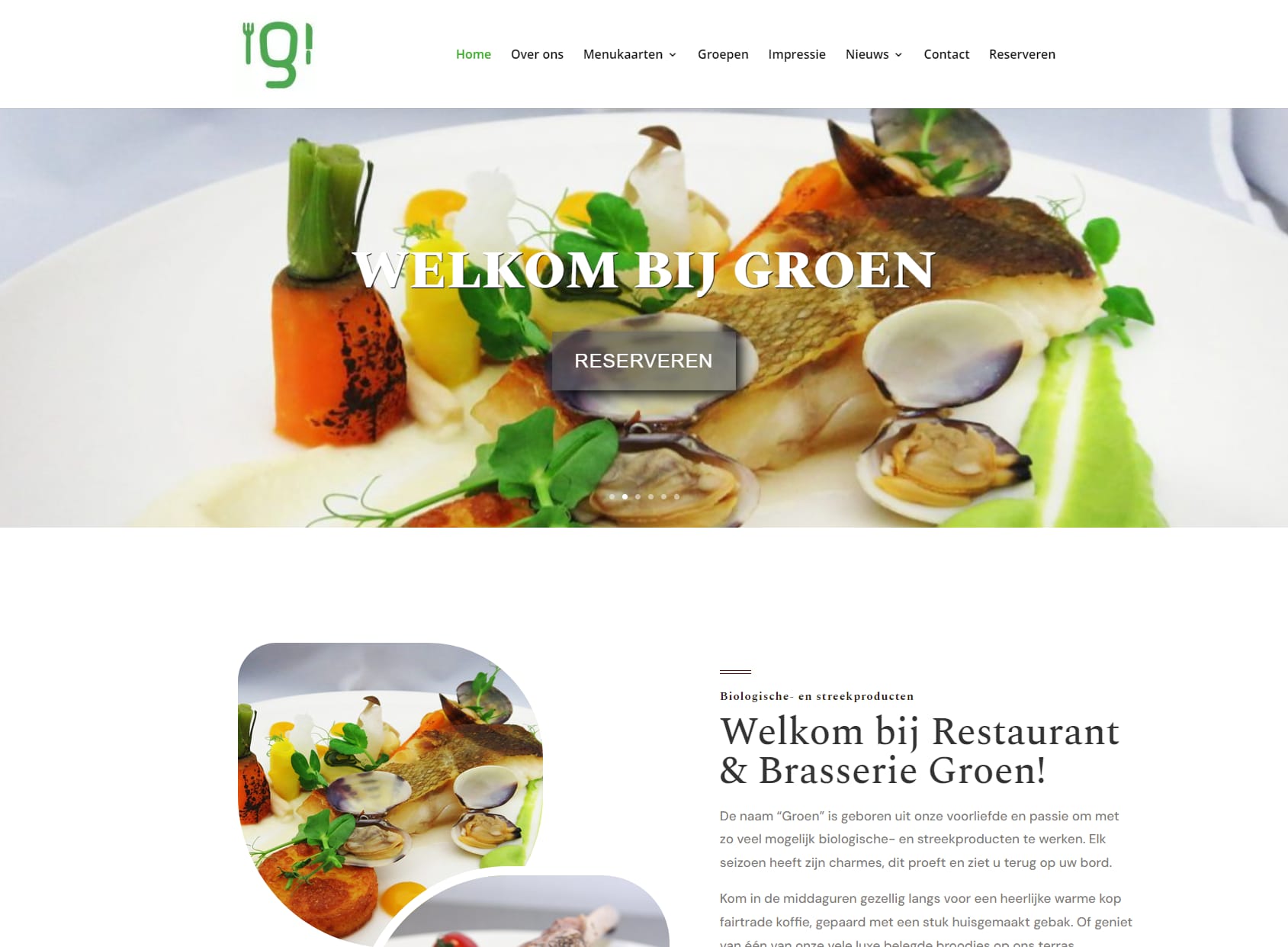 Restaurant & Brasserie Groen