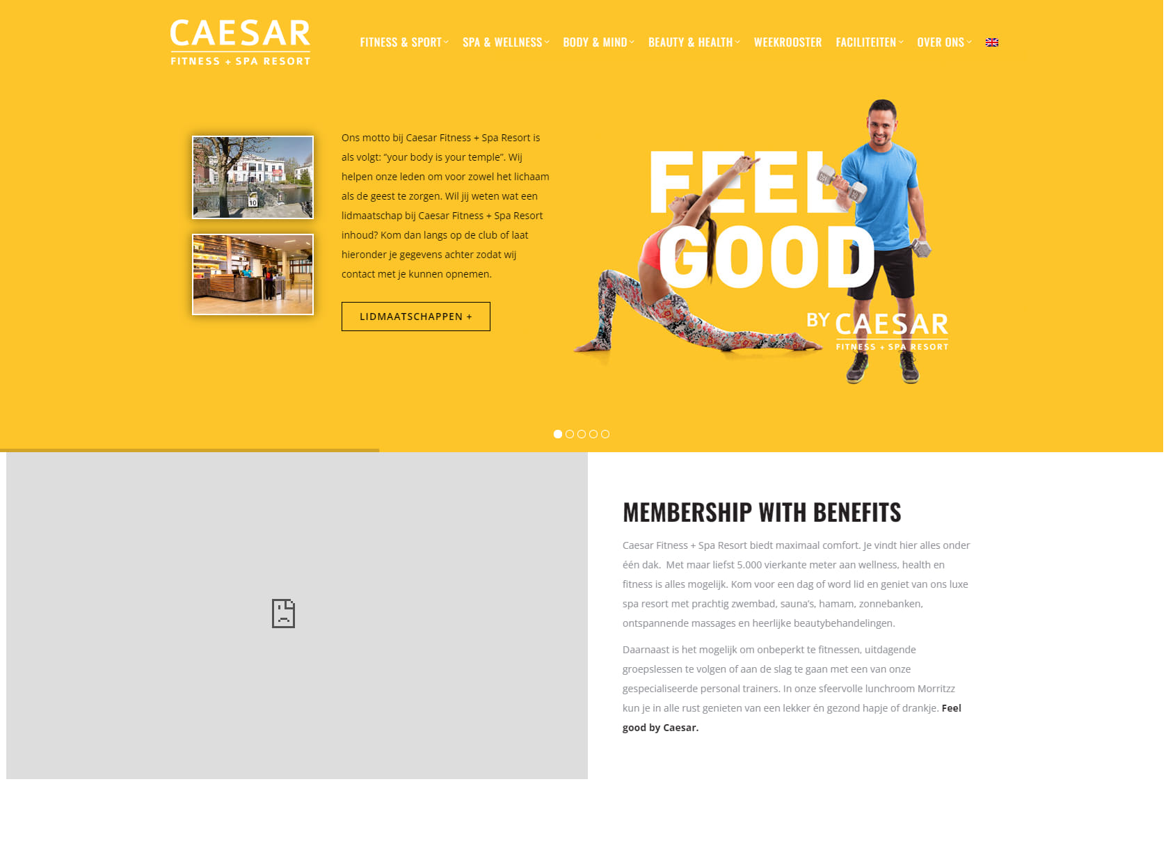 Caesar Fitness + Spa Resort