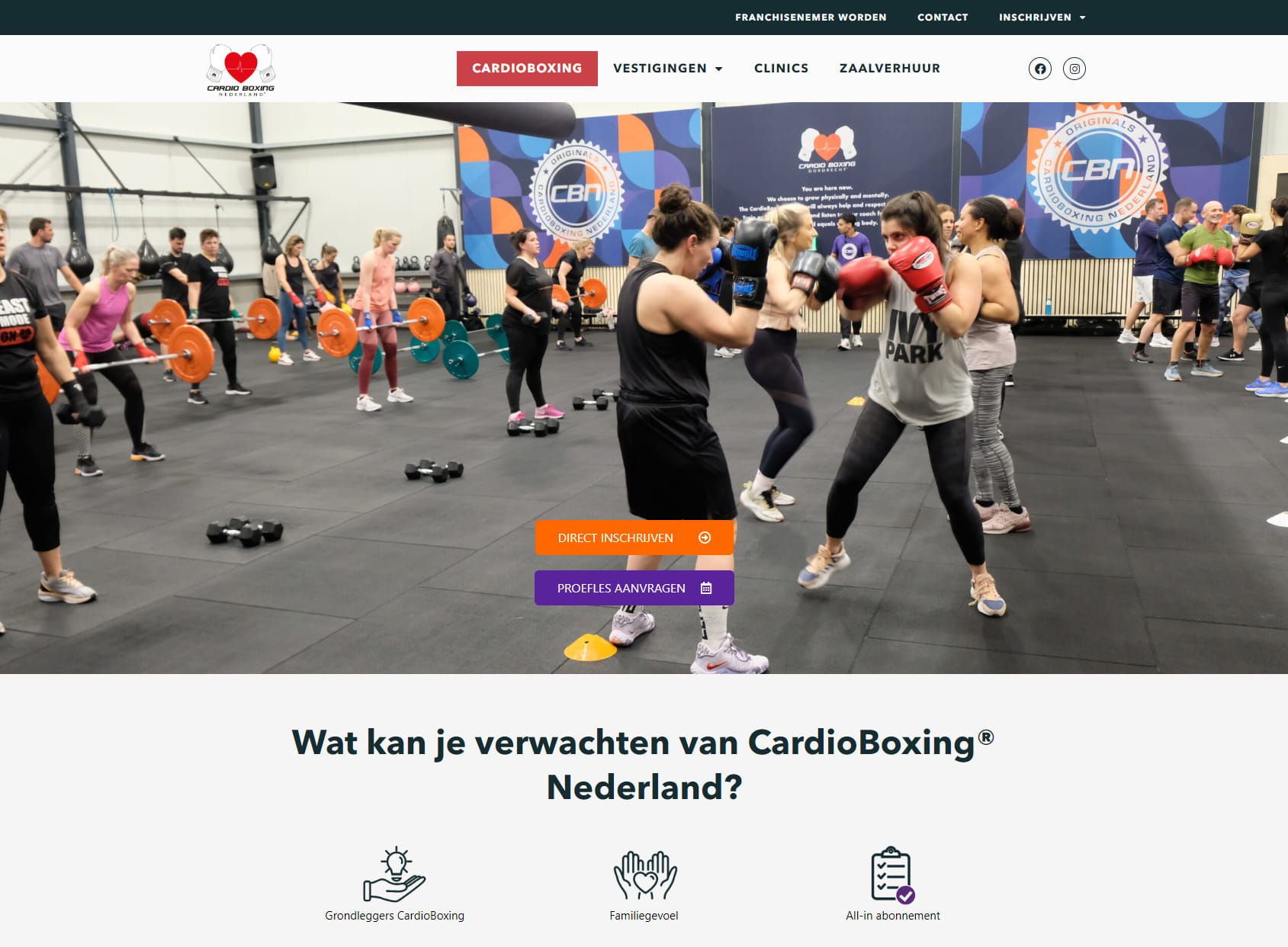 Cardioboxing Dordrecht