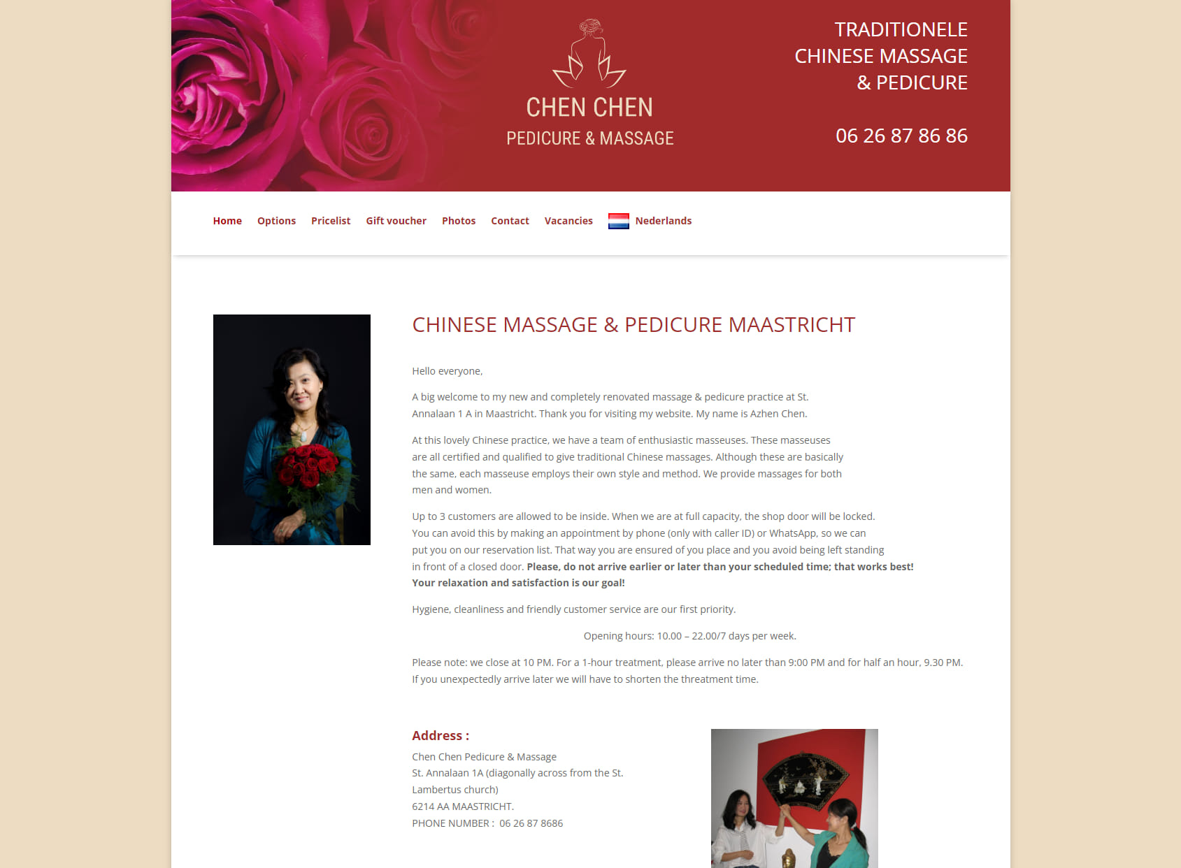 Chen Chen Massage & Pedicure