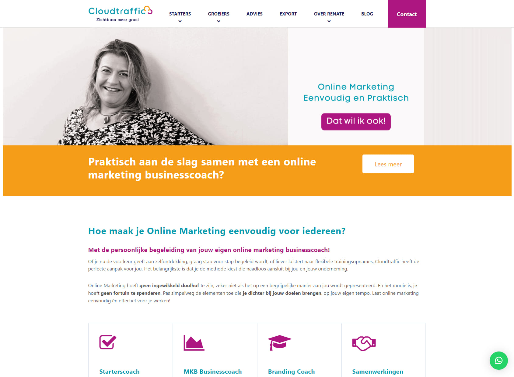 Cloudtraffic Online Marketing Businesscoach