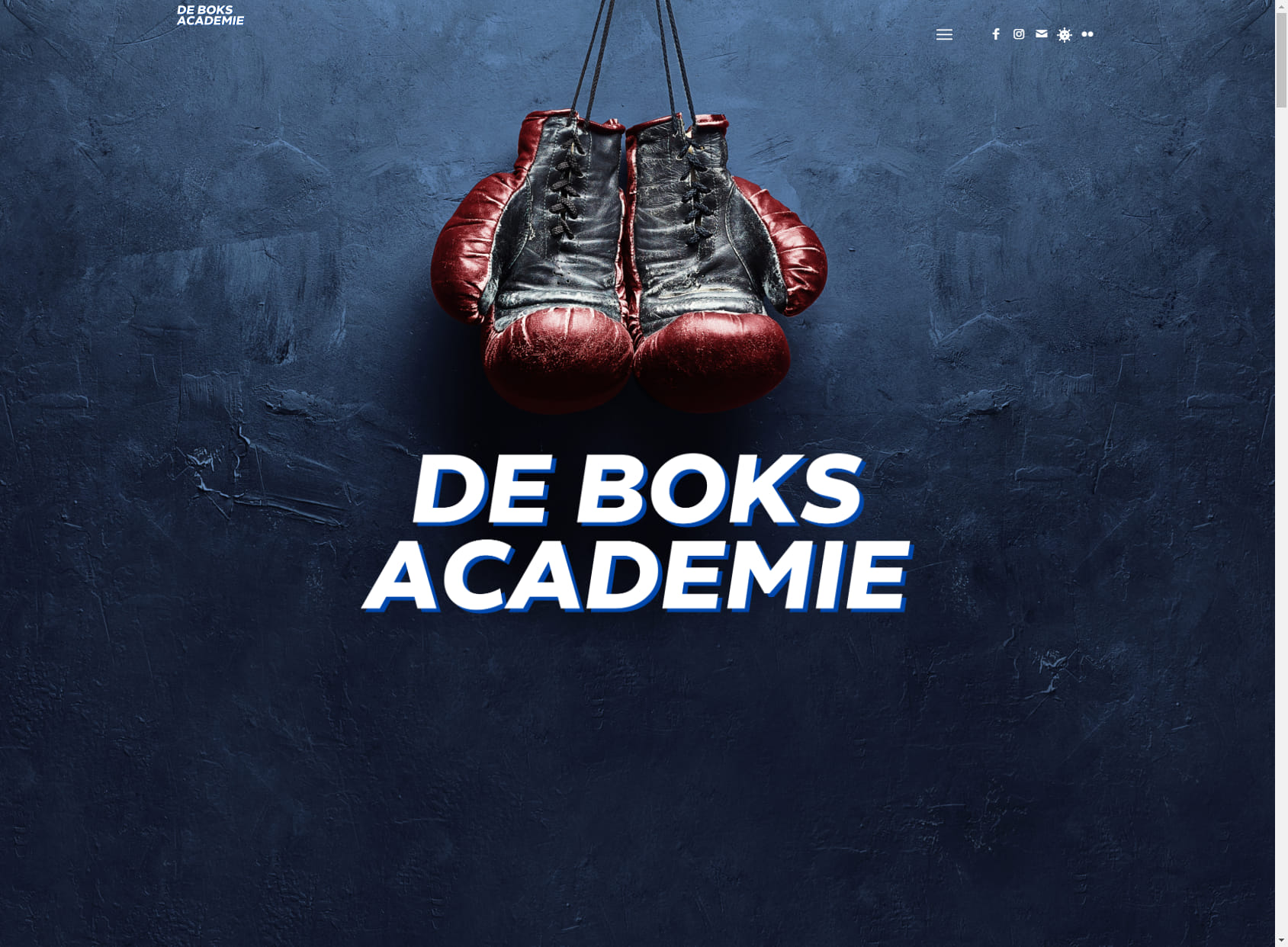Boks Academie Amersfoort