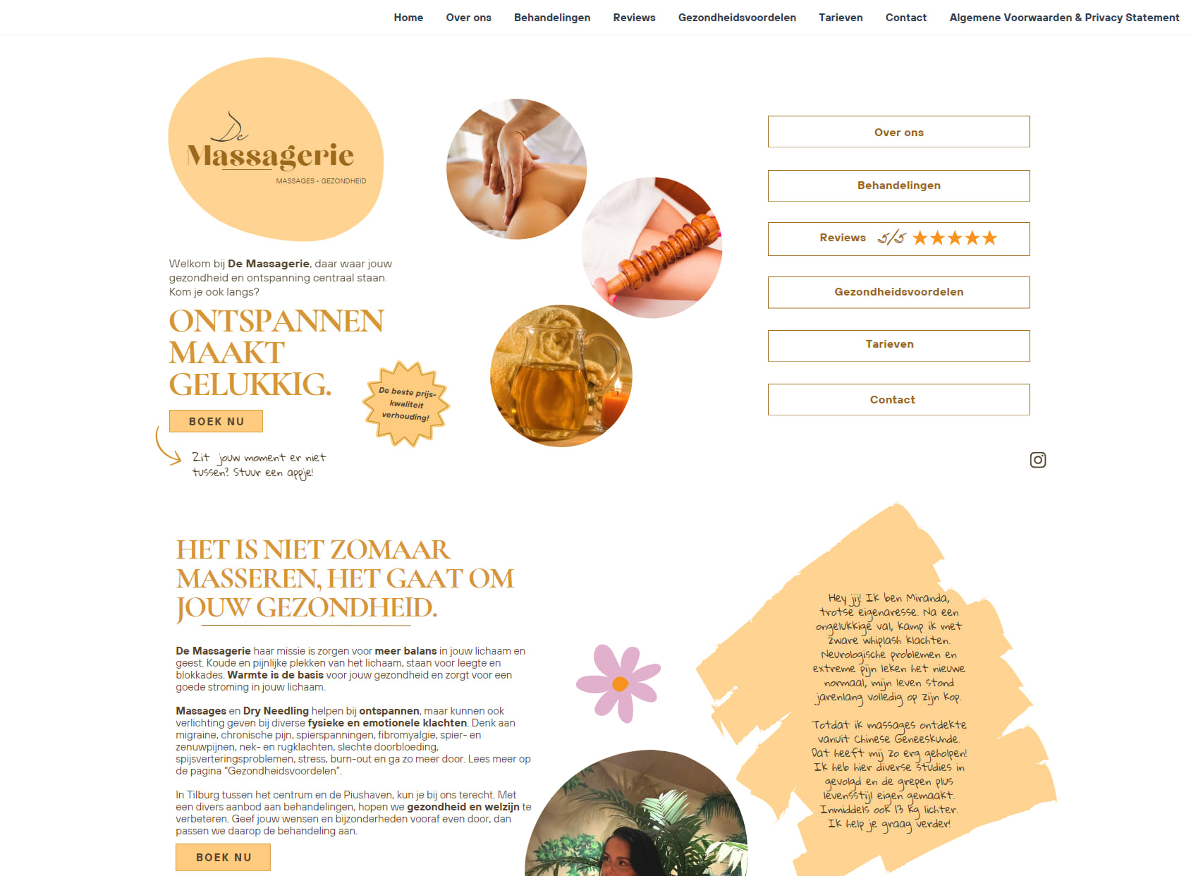 De Massagerie - Massages & Gezondheid Tilburg Centrum