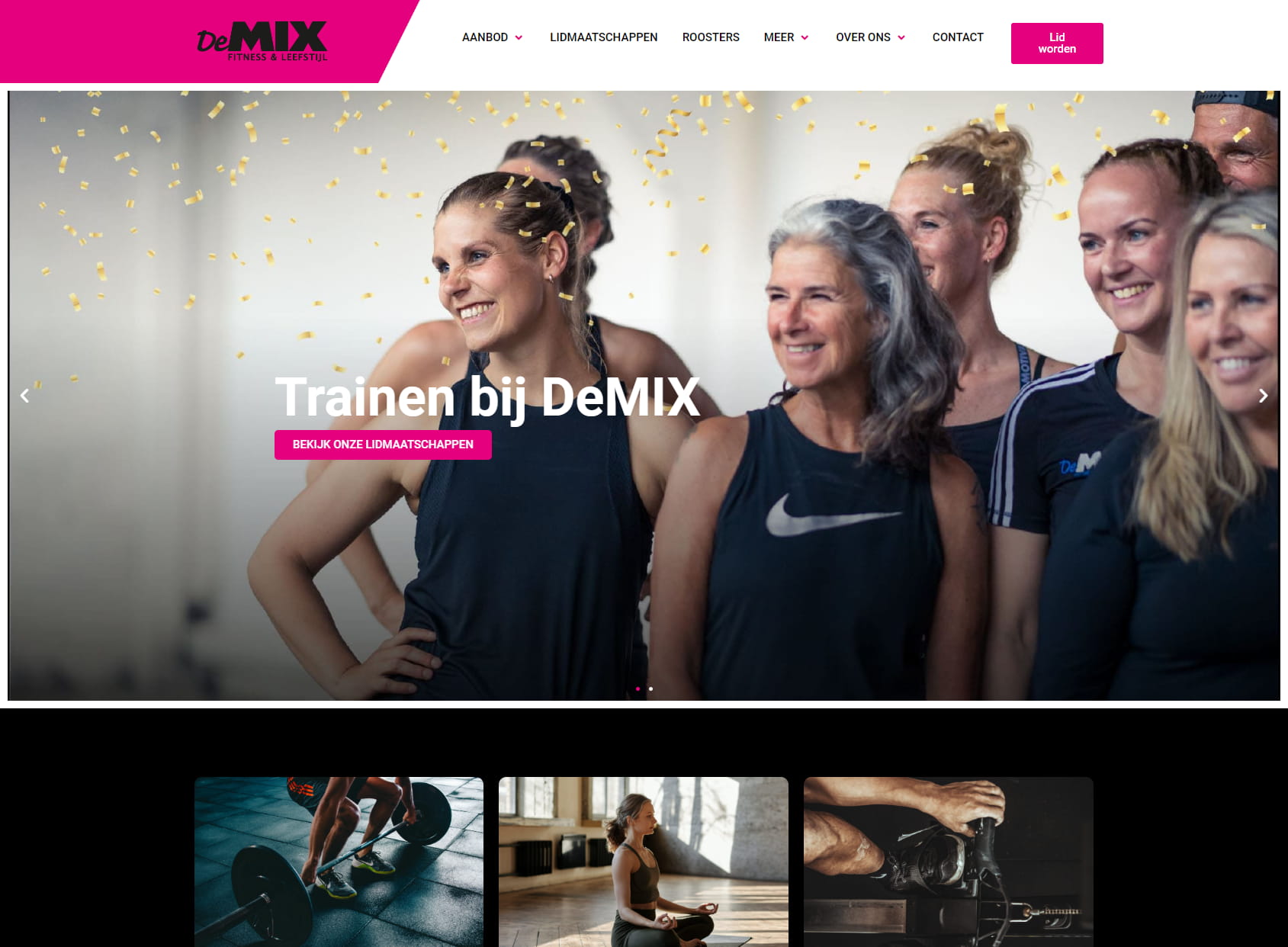 DeMIX Fitness & Leefstijl