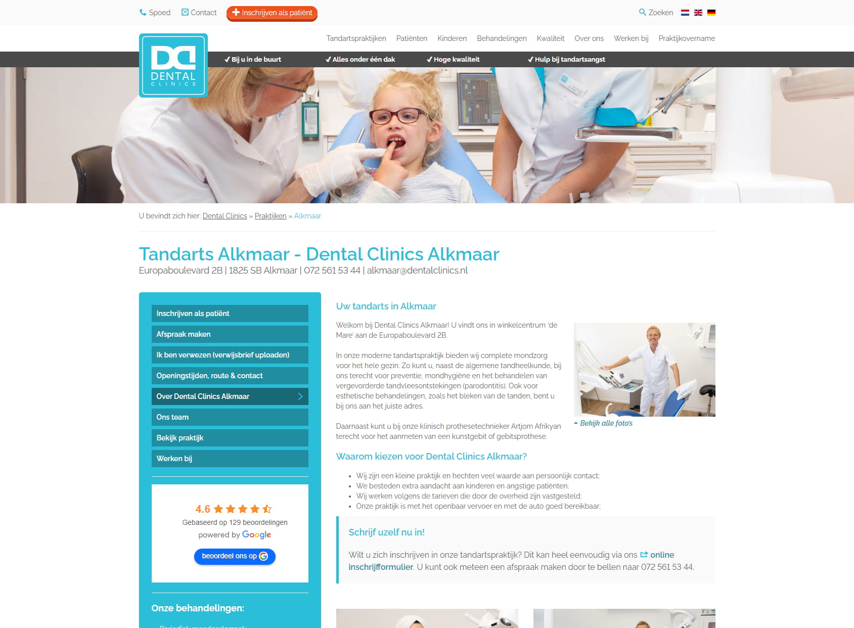 Dental Clinics Alkmaar