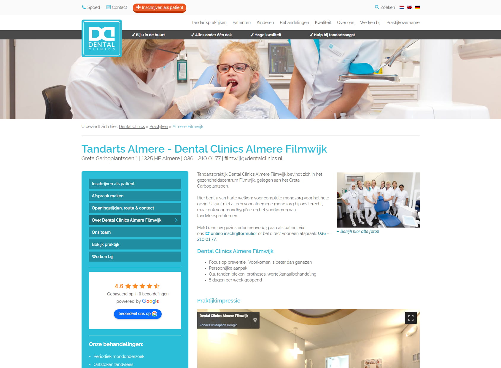 Dental Clinics Almere Filmwijk