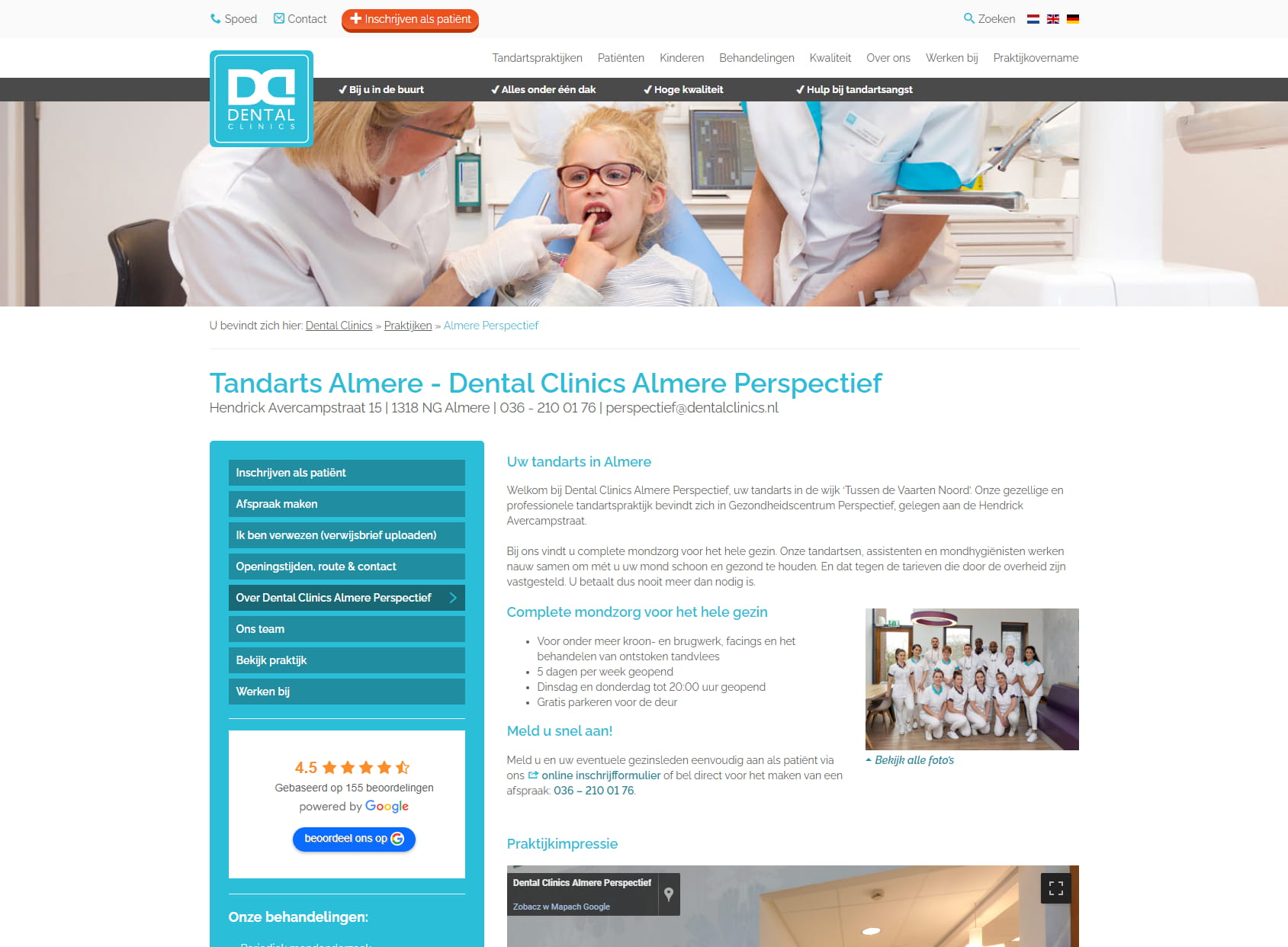Dental Clinics Almere Perspectief