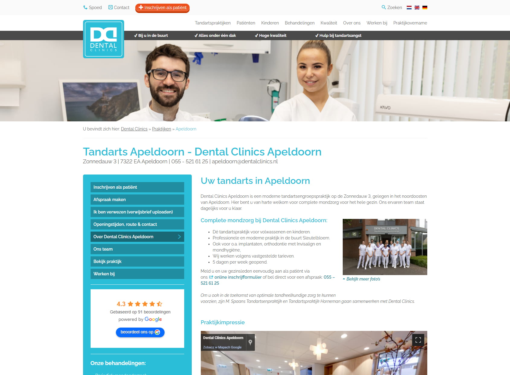 Dental Clinics Apeldoorn