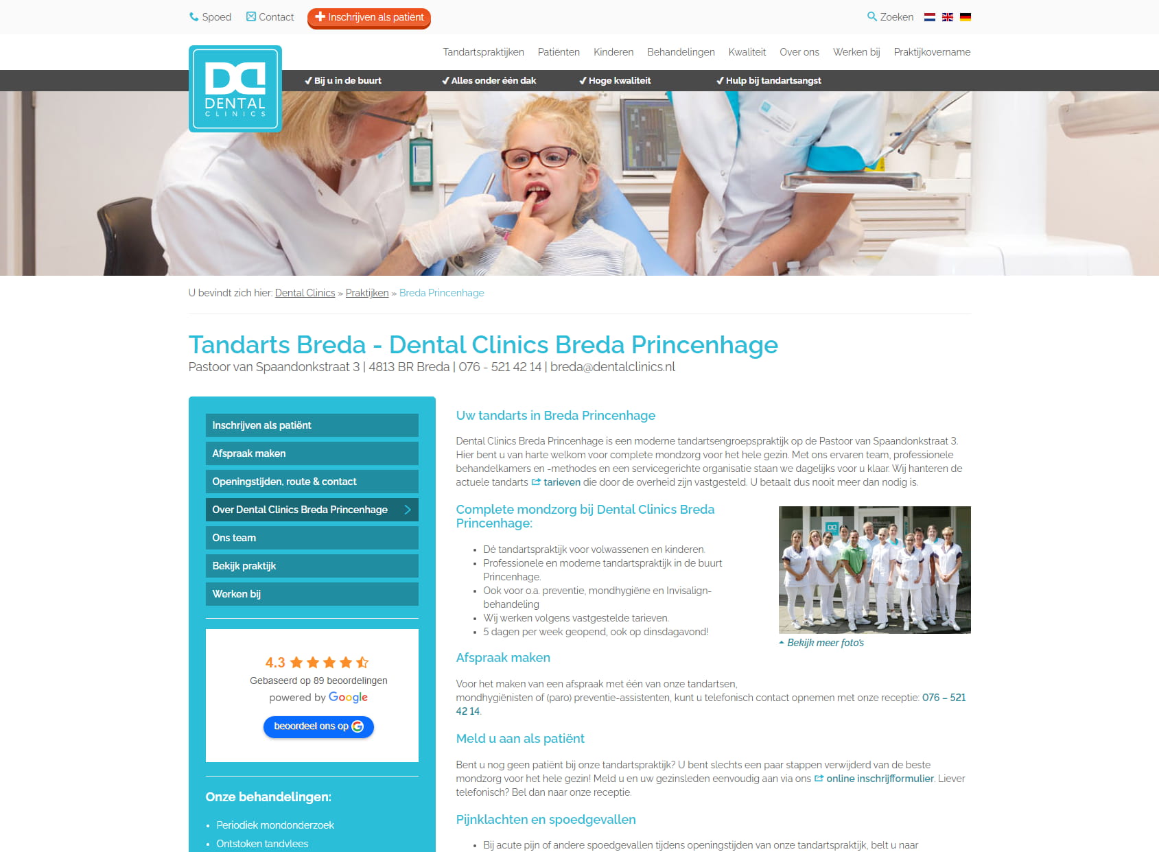 Dentist Dental Clinics Breda