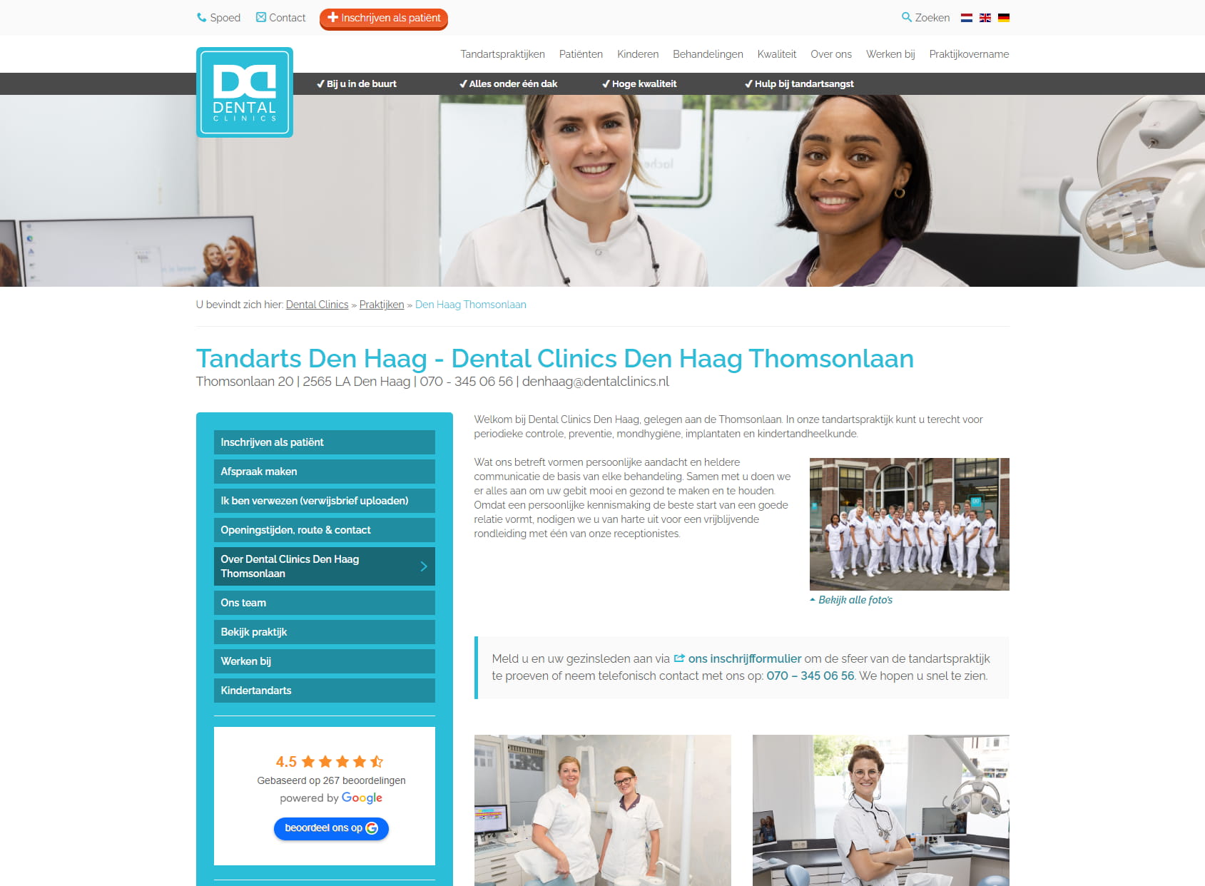 Dental Clinics Hague B.V.