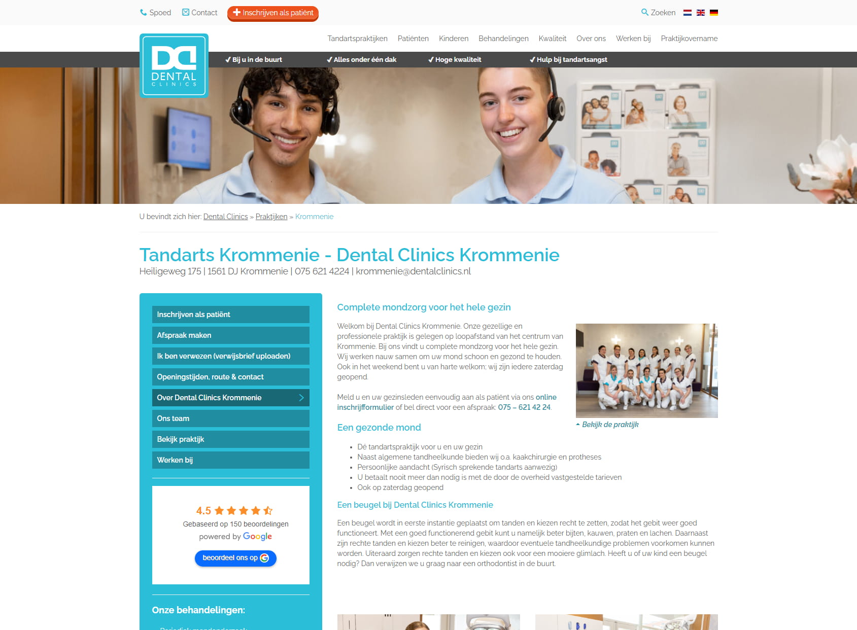 Dental Clinics Krommenie