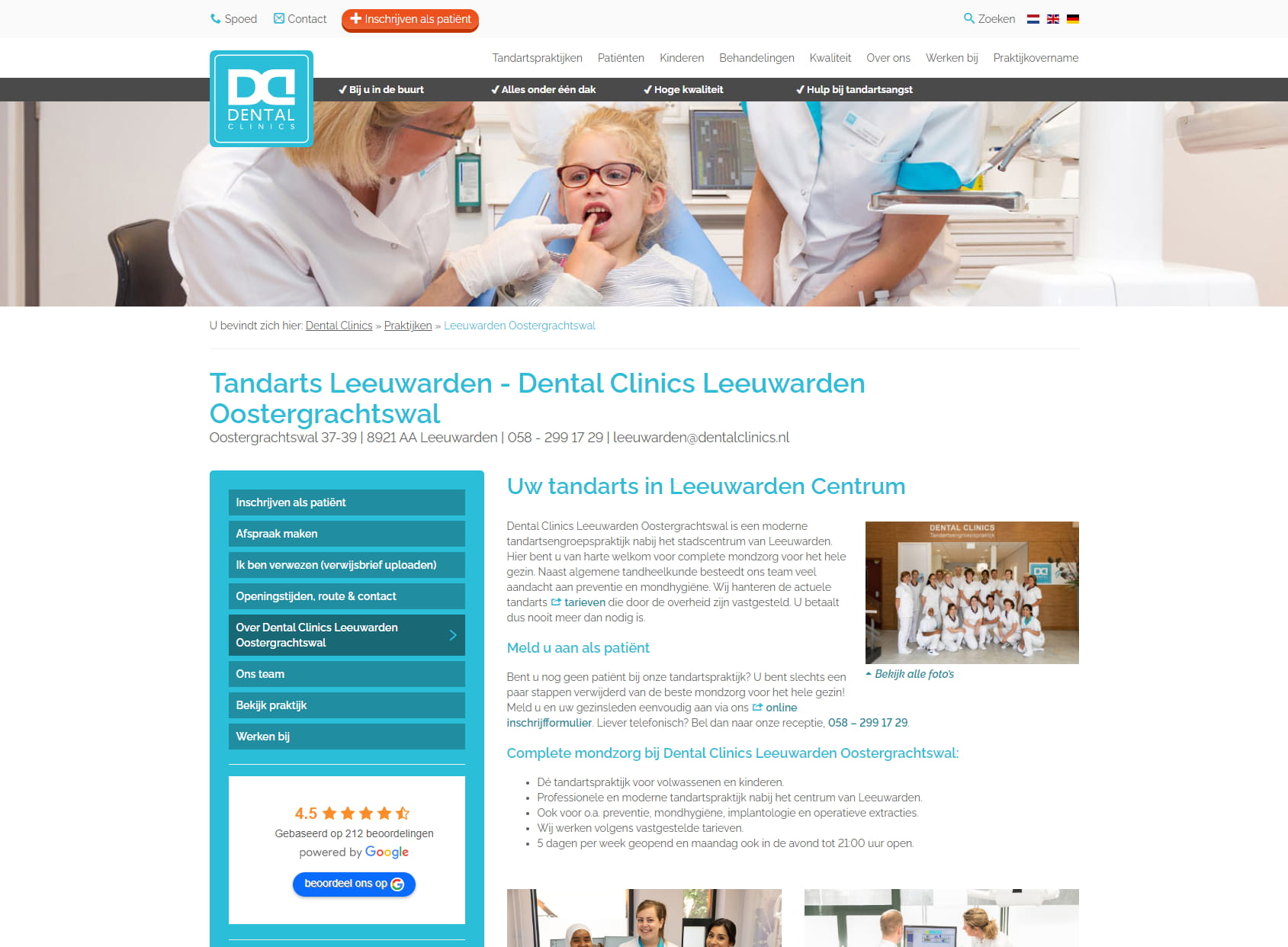 Dental Clinics Leeuwarden