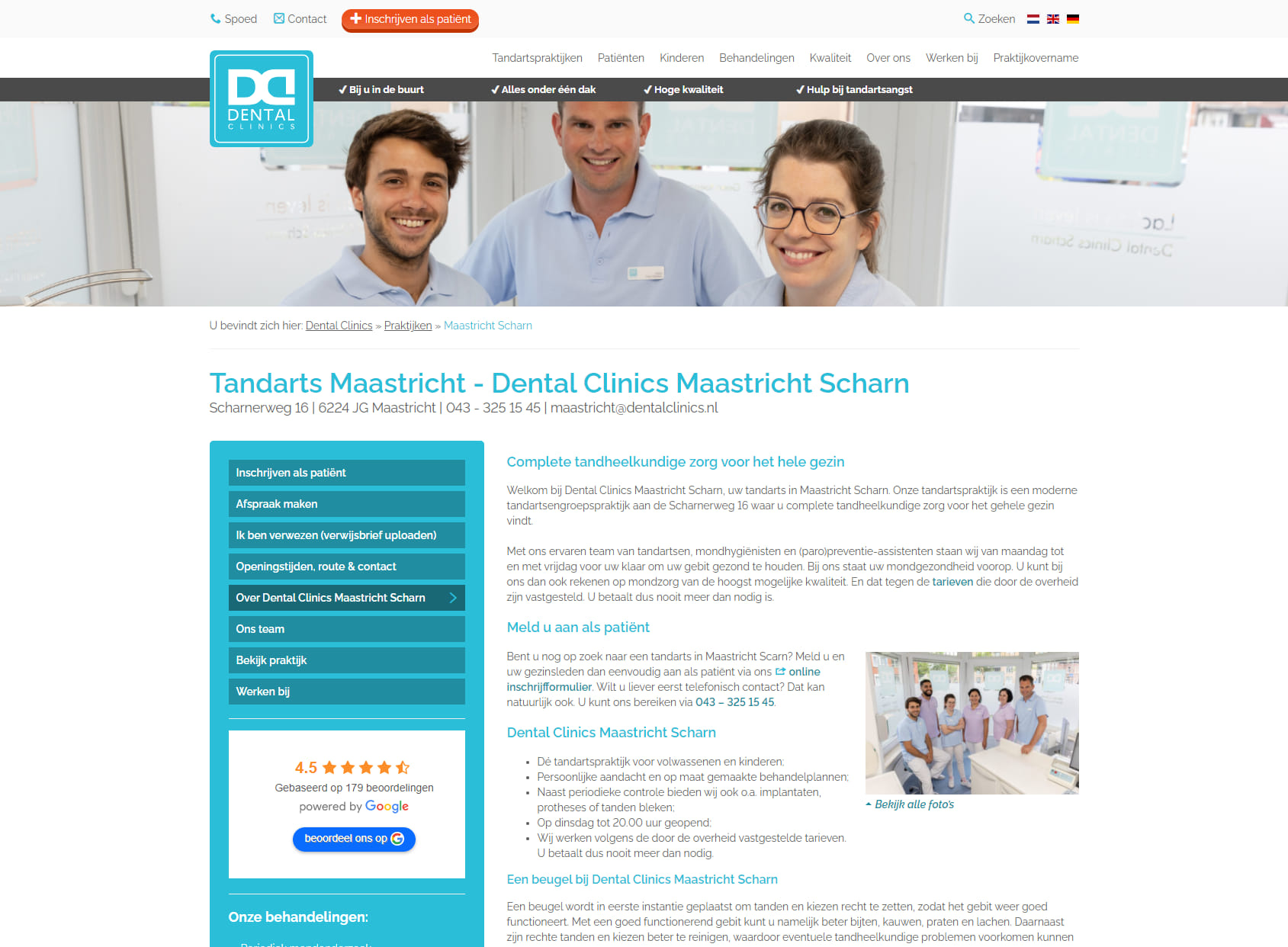 Dental Clinics Maastricht Scharn
