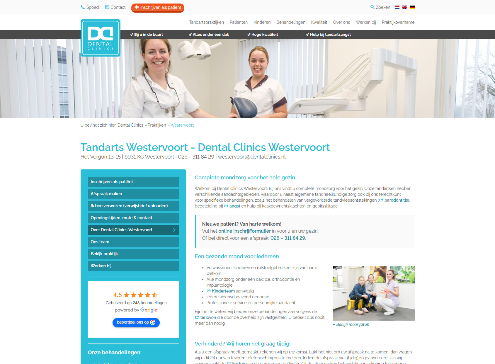 Dental Clinics Westervoort