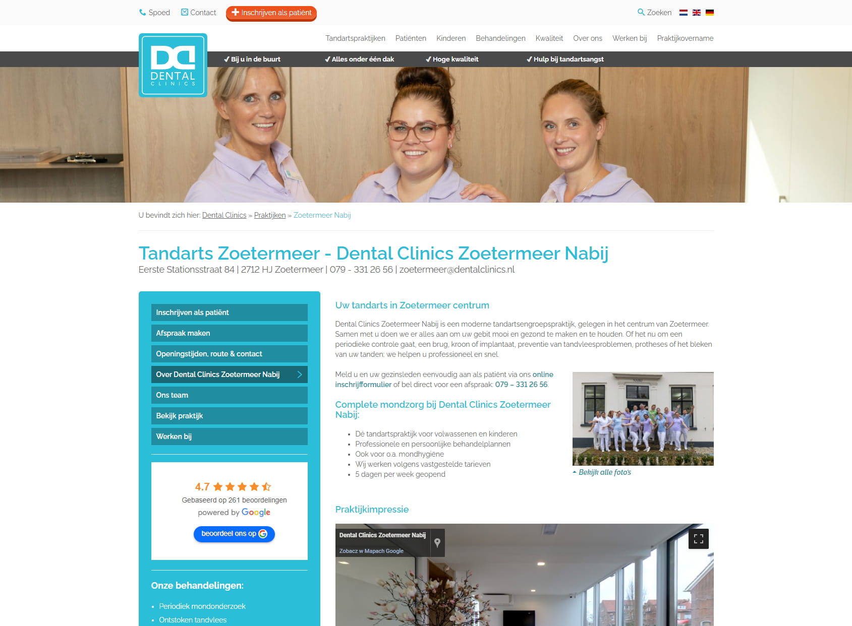 Dental Clinics Zoetermeer Nabij