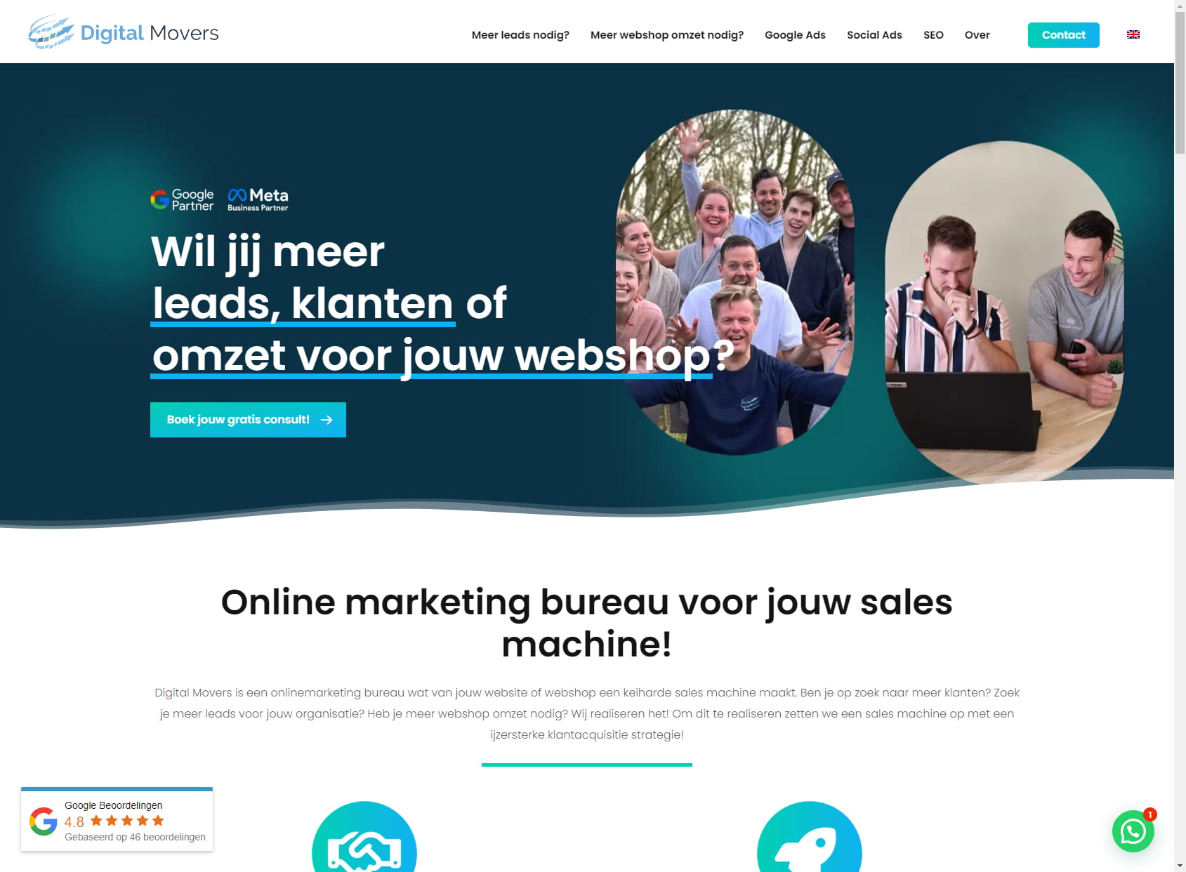 Online Marketing Bureau Utrecht | Digital Movers B.V.