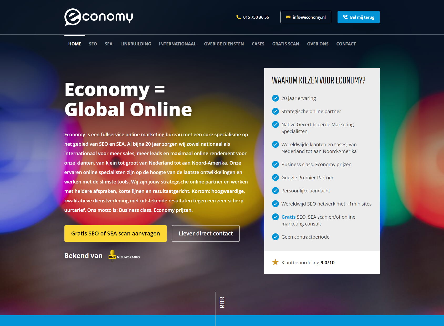 Economy = Global Online | Full Service Online Marketing Bureau