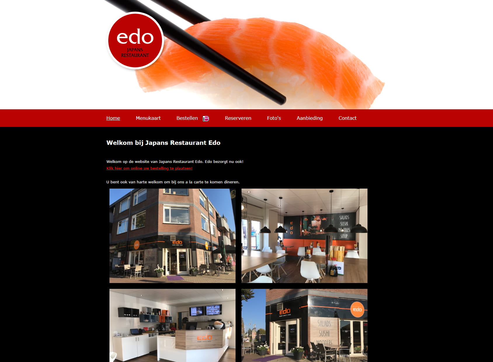 Japanese restaurant EDO
