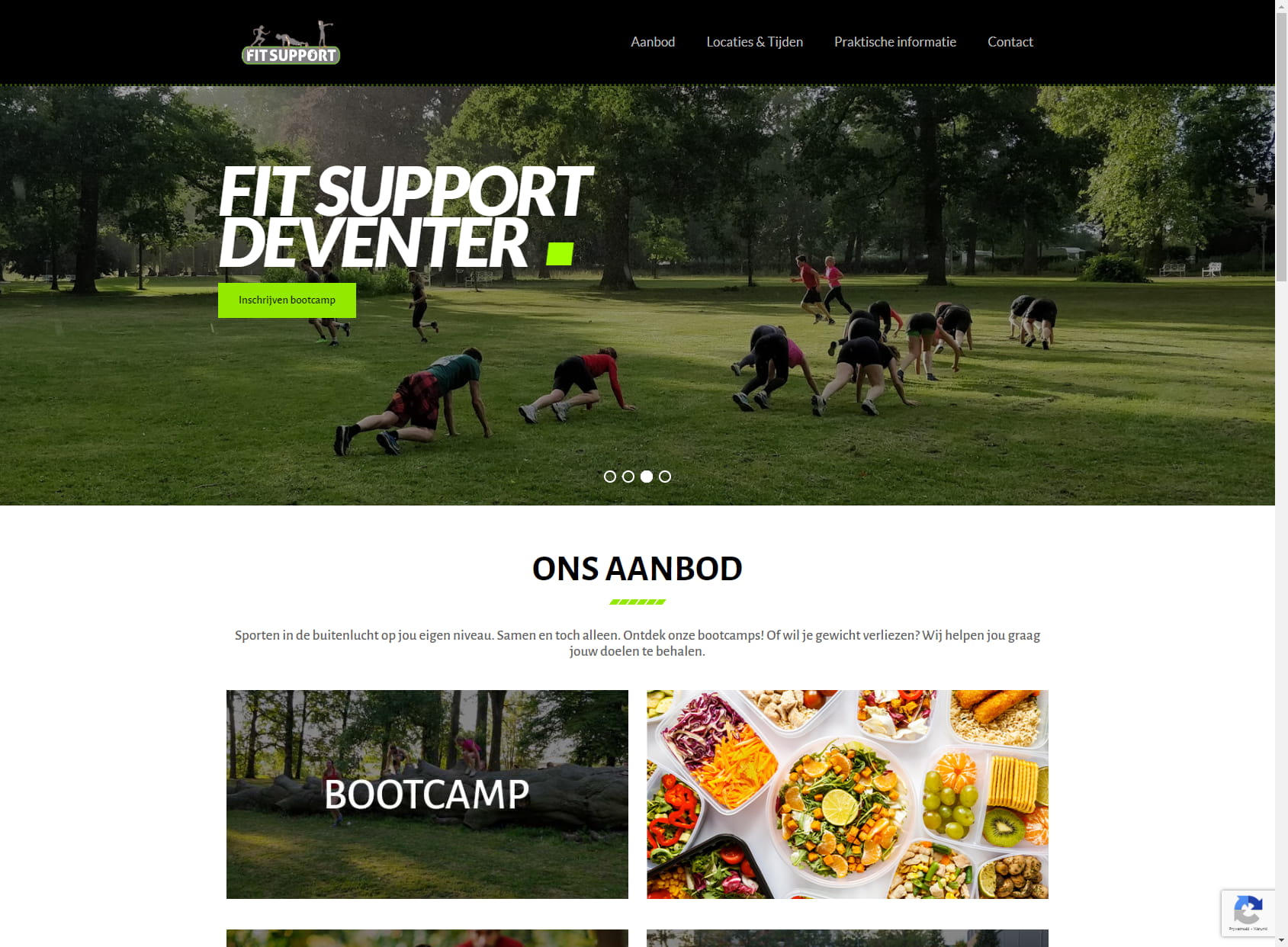 Fit Support (Personal Trainer, Bootcamp, Voeding- en lifestyle coach)