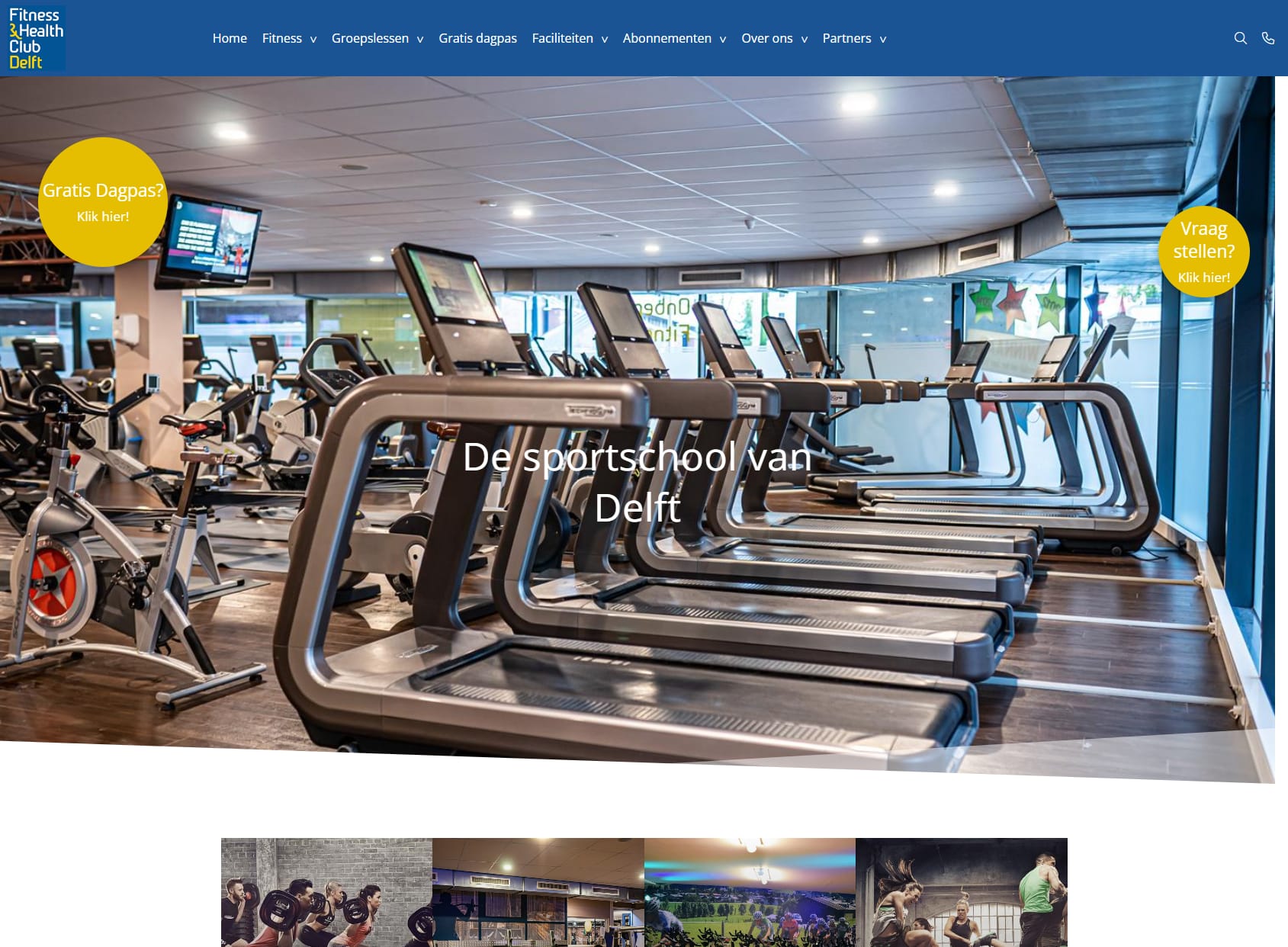 Fitness & Health Club Delft