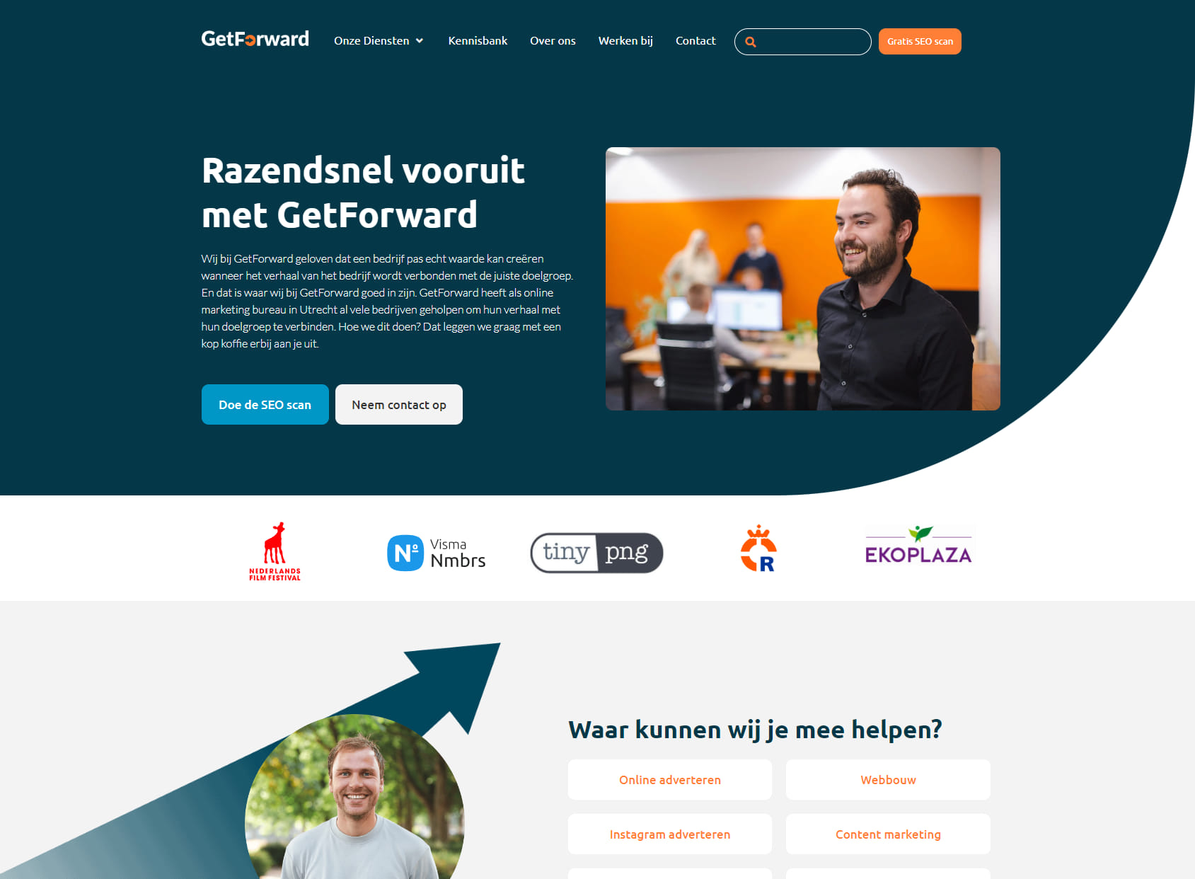 GetForward - Online Marketing bureau Utrecht
