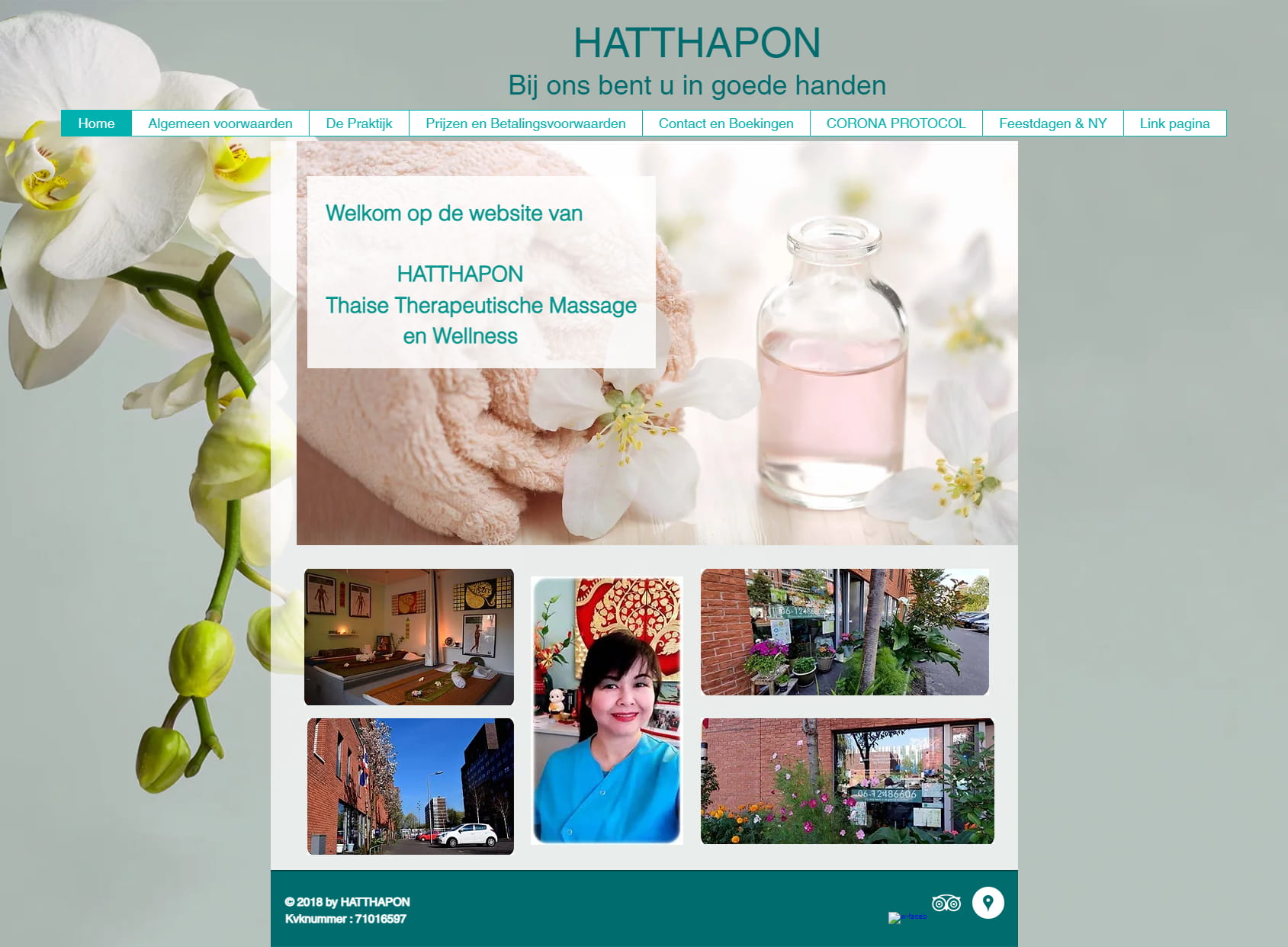 Hatthapon Thai massage in Delft