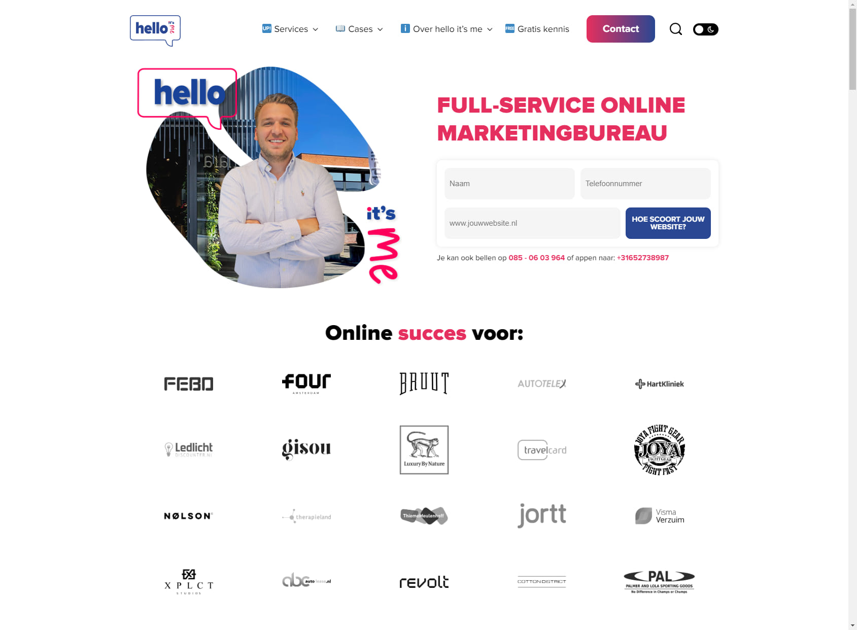 hello it's me - Full Service Online Marketing Agency | Google Premier Partner