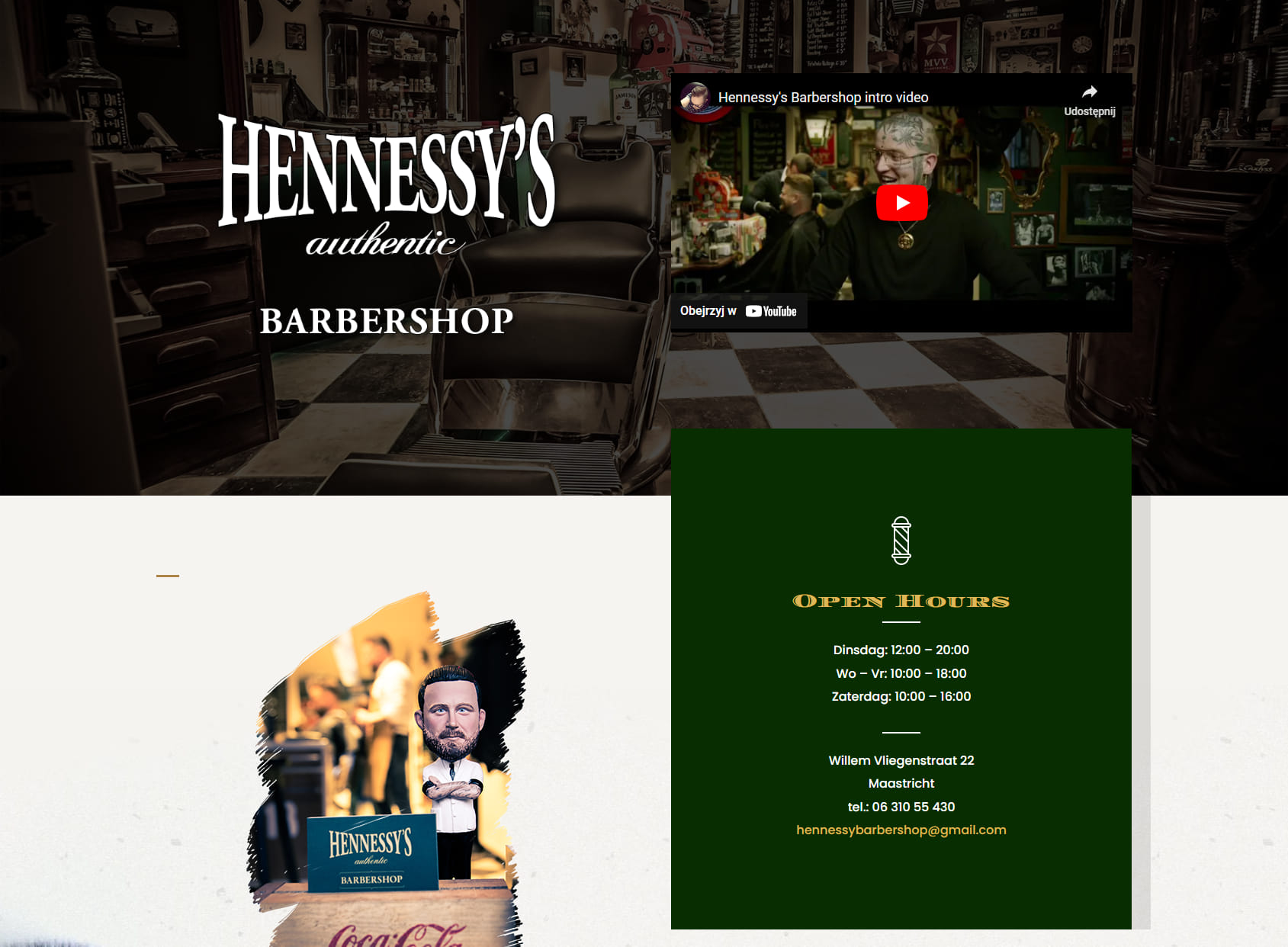Hennessy's Barbershop