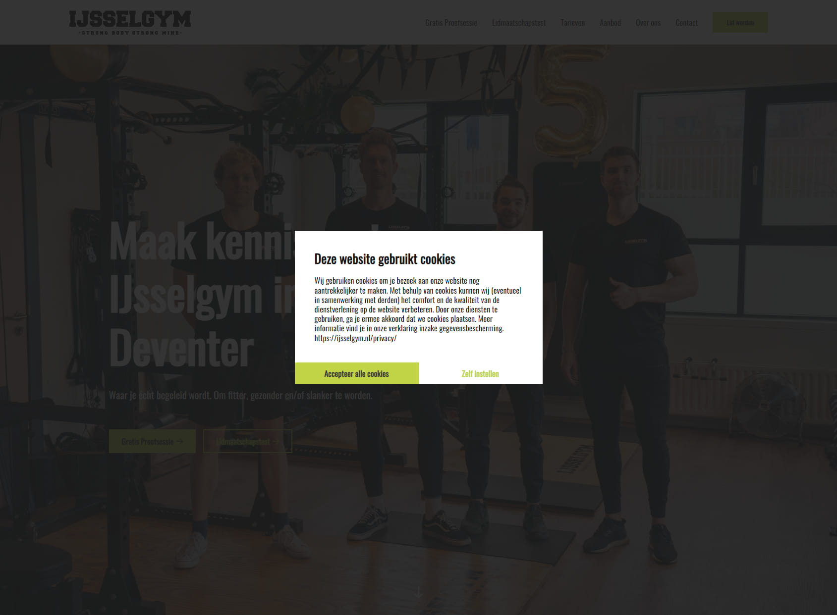 IJsselgym Deventer | Personal Trainer & Online Coach